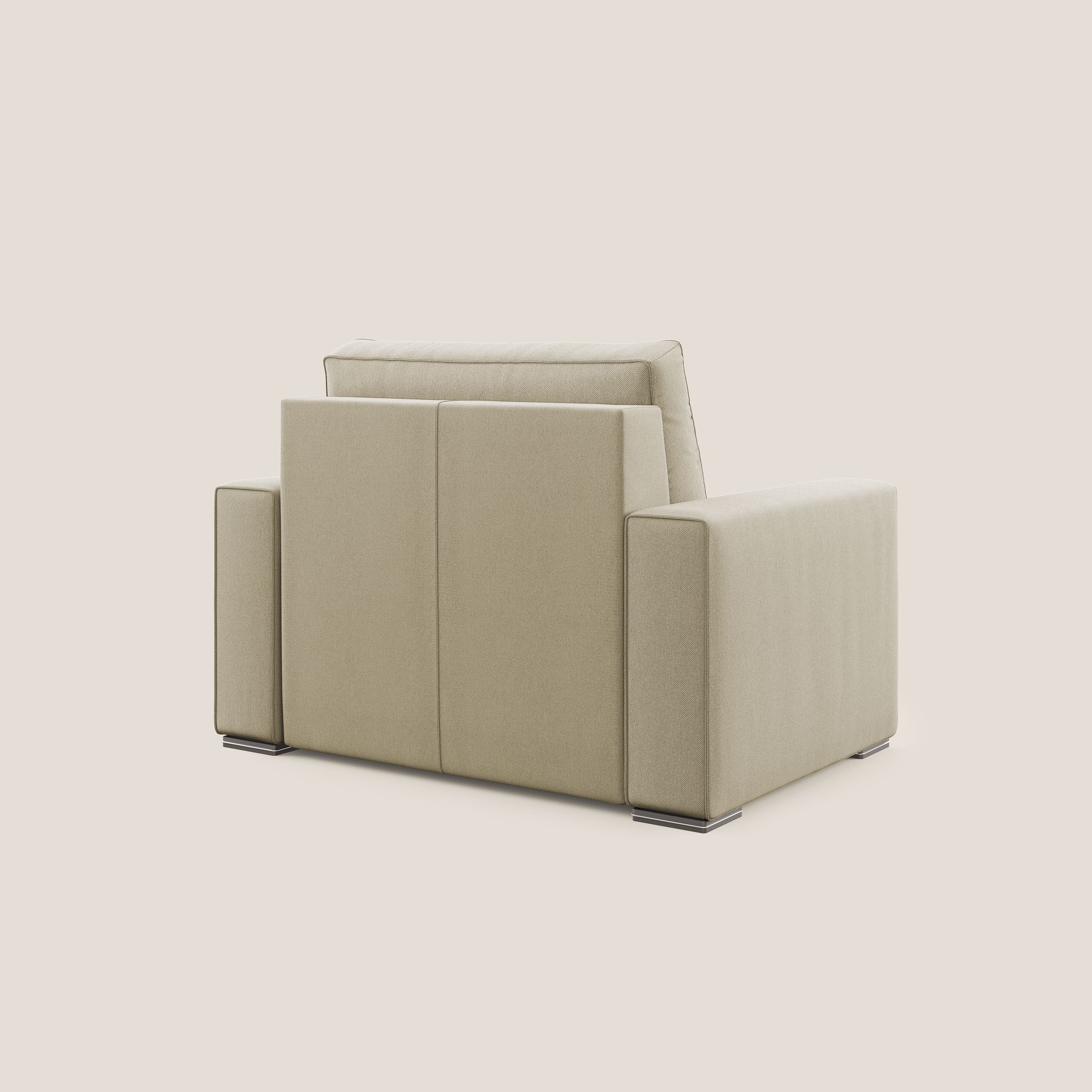Dream fauteuil convertible en tissu détachable T05 camel - Image 4