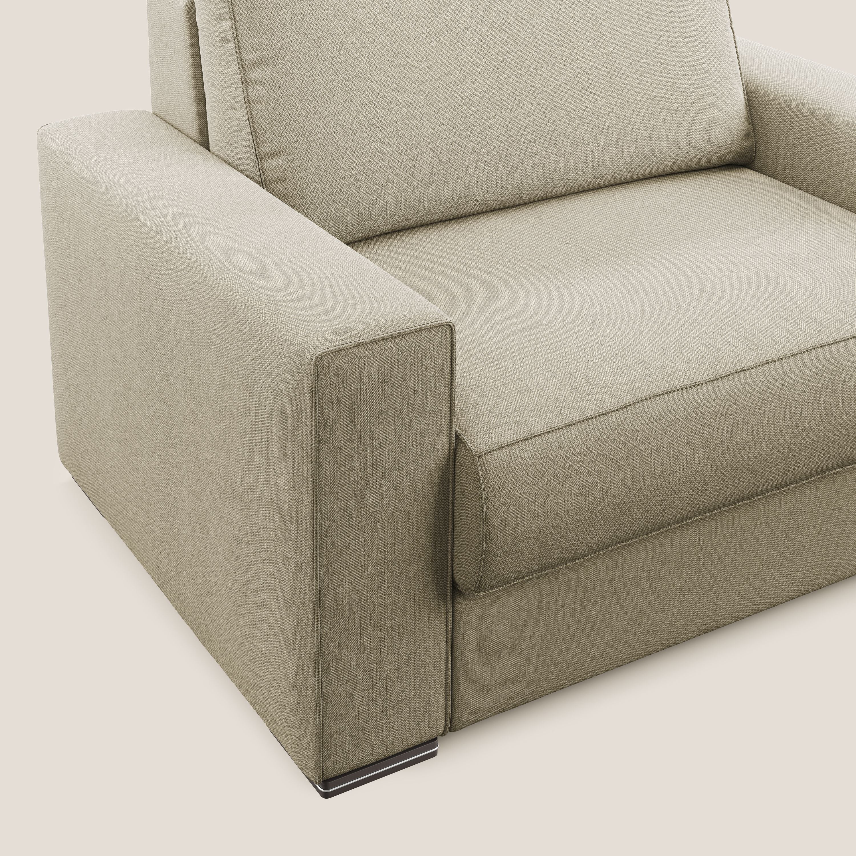 Dream fauteuil convertible en tissu détachable T05 camel - Image 5