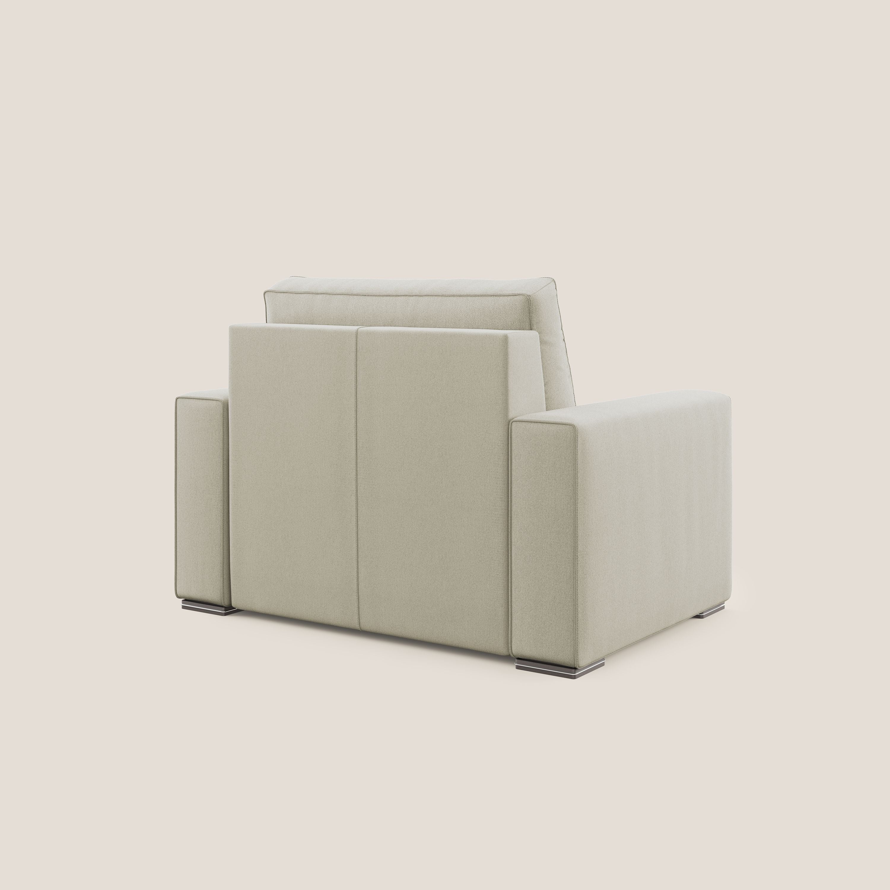 Dream fauteuil convertible en tissu détachable T05 crème - Image 4