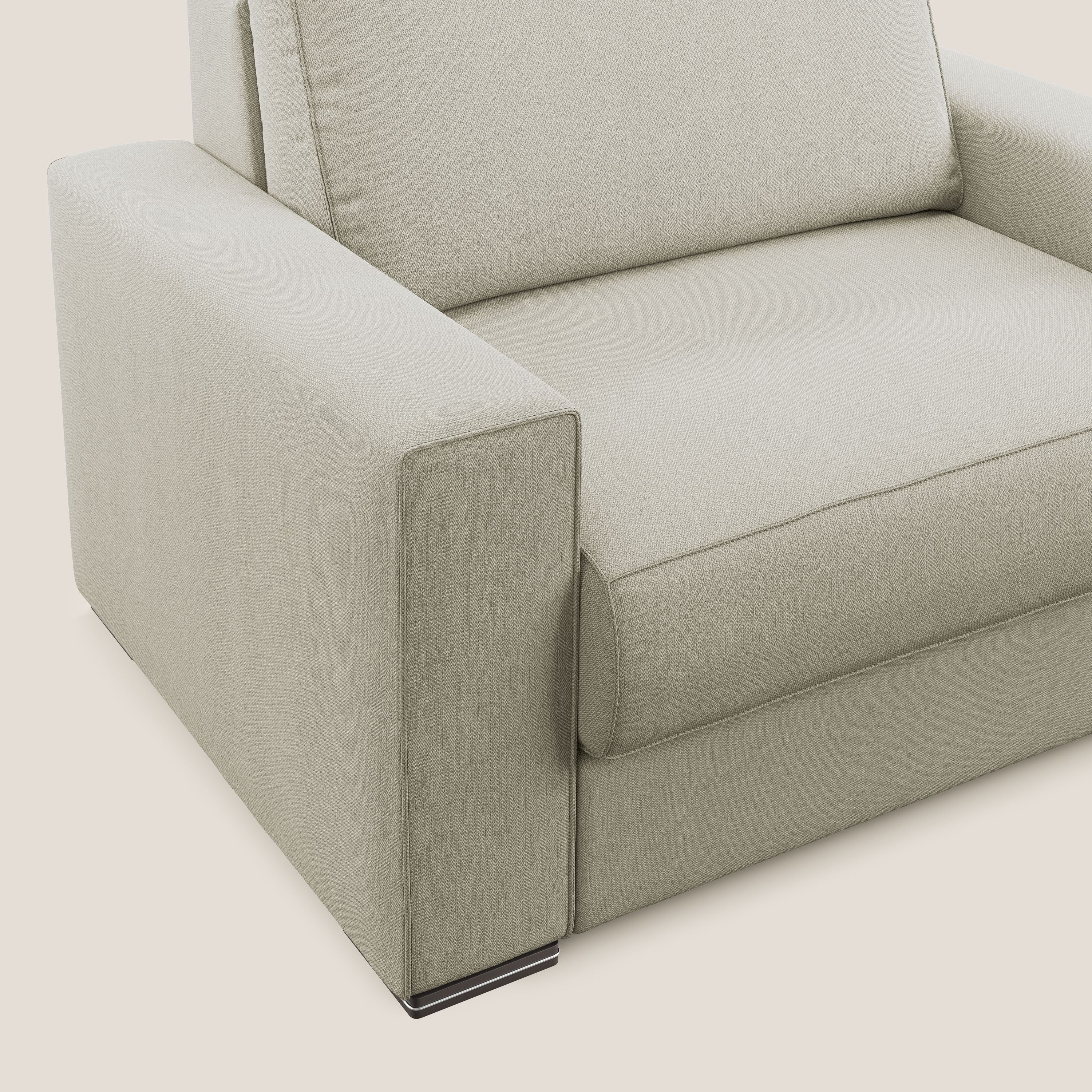 Dream fauteuil convertible en tissu détachable T05 crème - Image 5