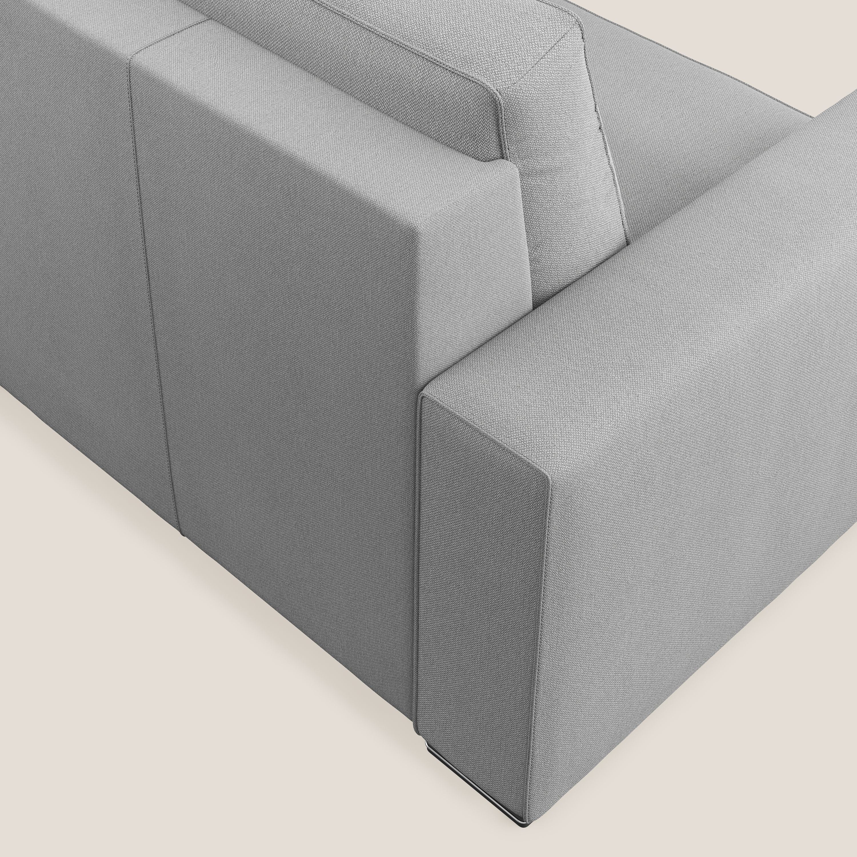 Dream fauteuil convertible en tissu détachable T05 gris - Image 6