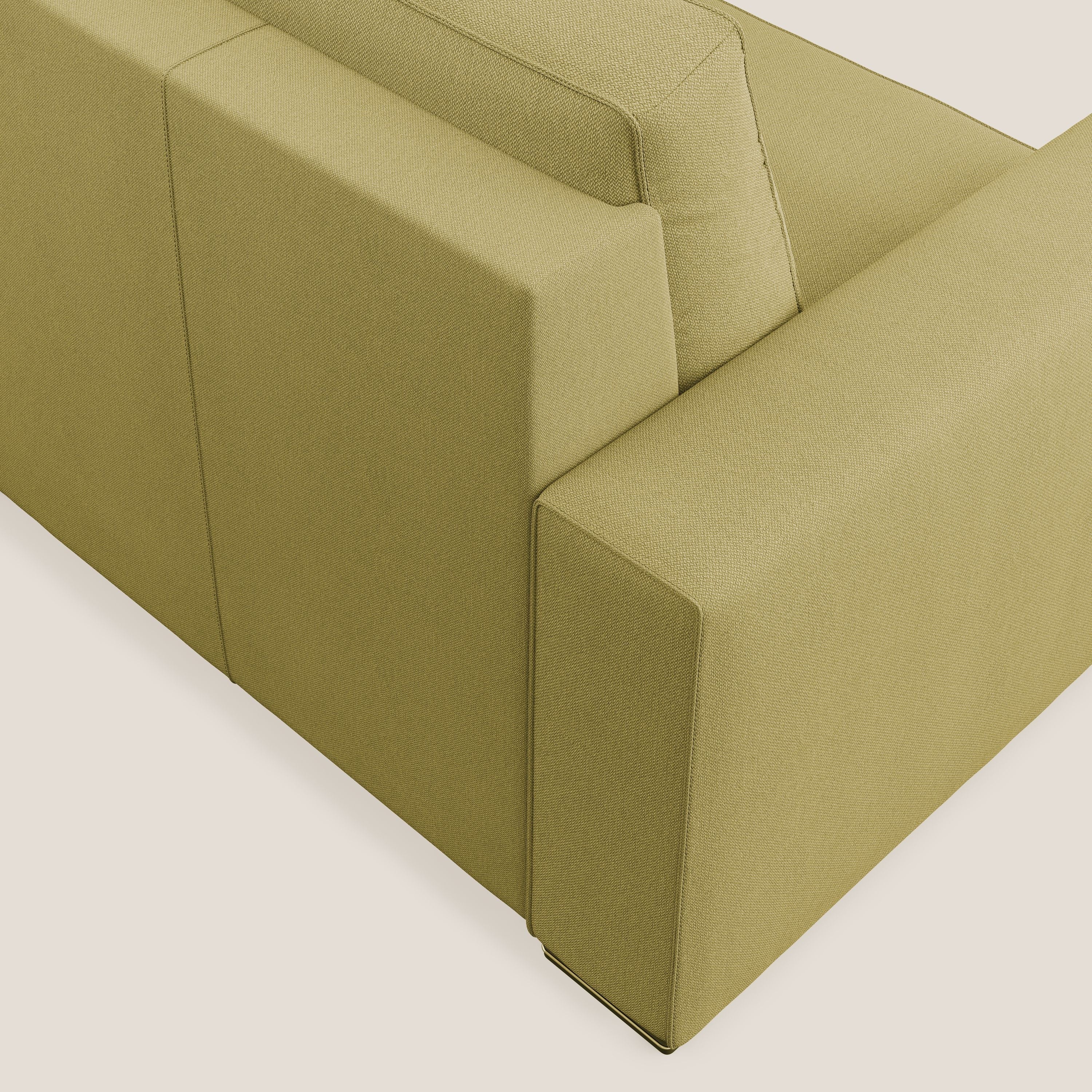 Dream fauteuil convertible en tissu détachable T05 jaune - Image 6