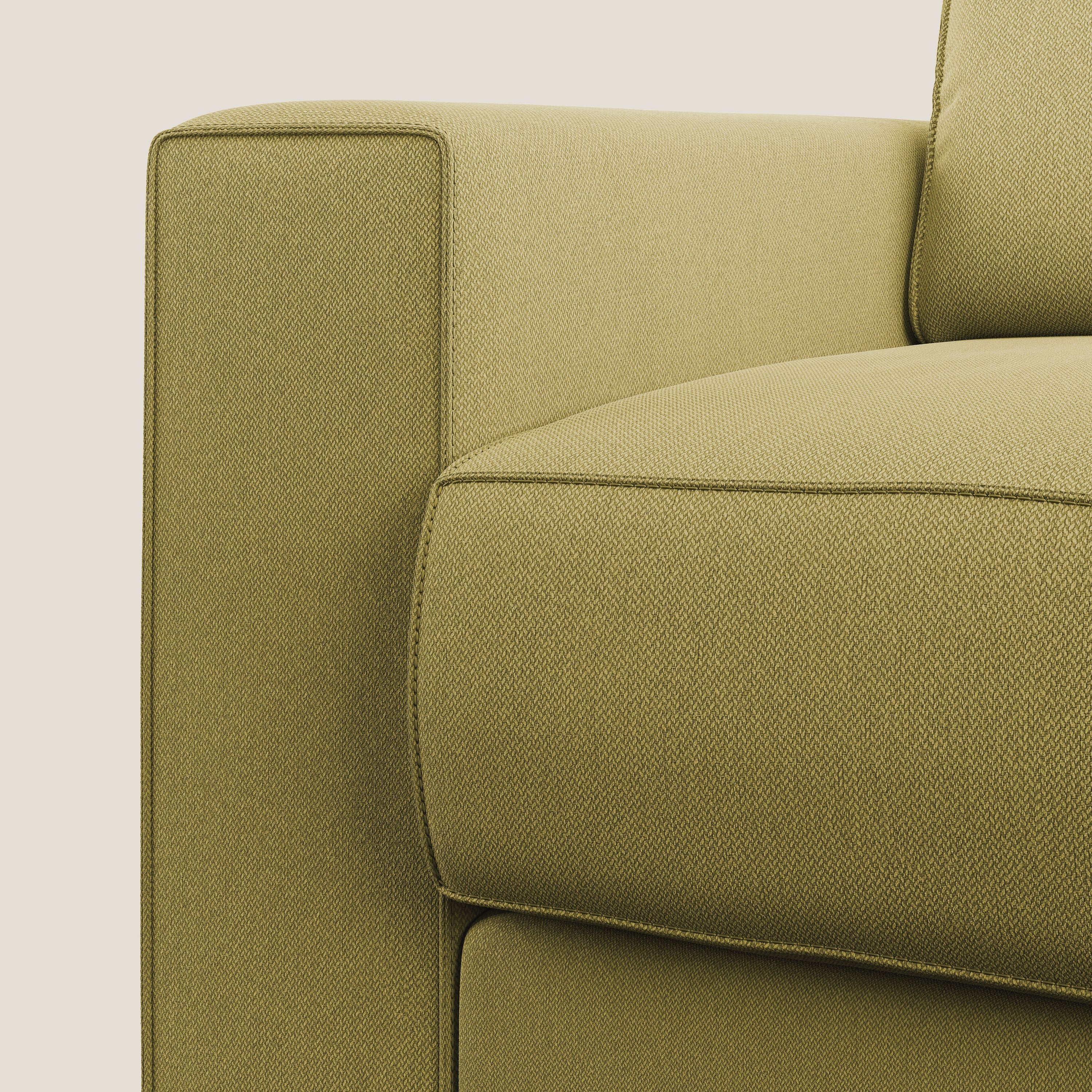 Dream fauteuil convertible en tissu détachable T05 jaune - Image 7