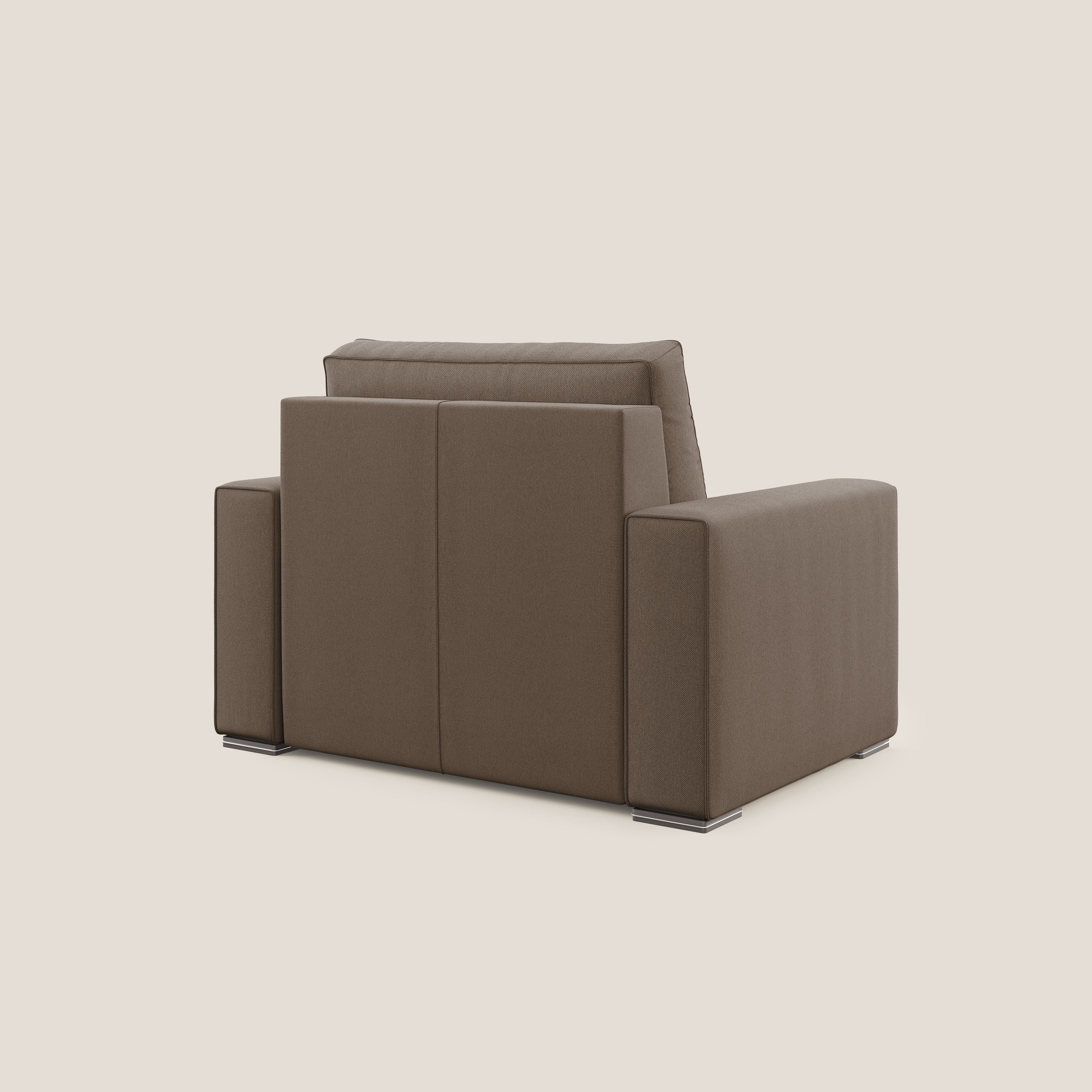 Dream fauteuil convertible en tissu détachable T05 marron - Image 4