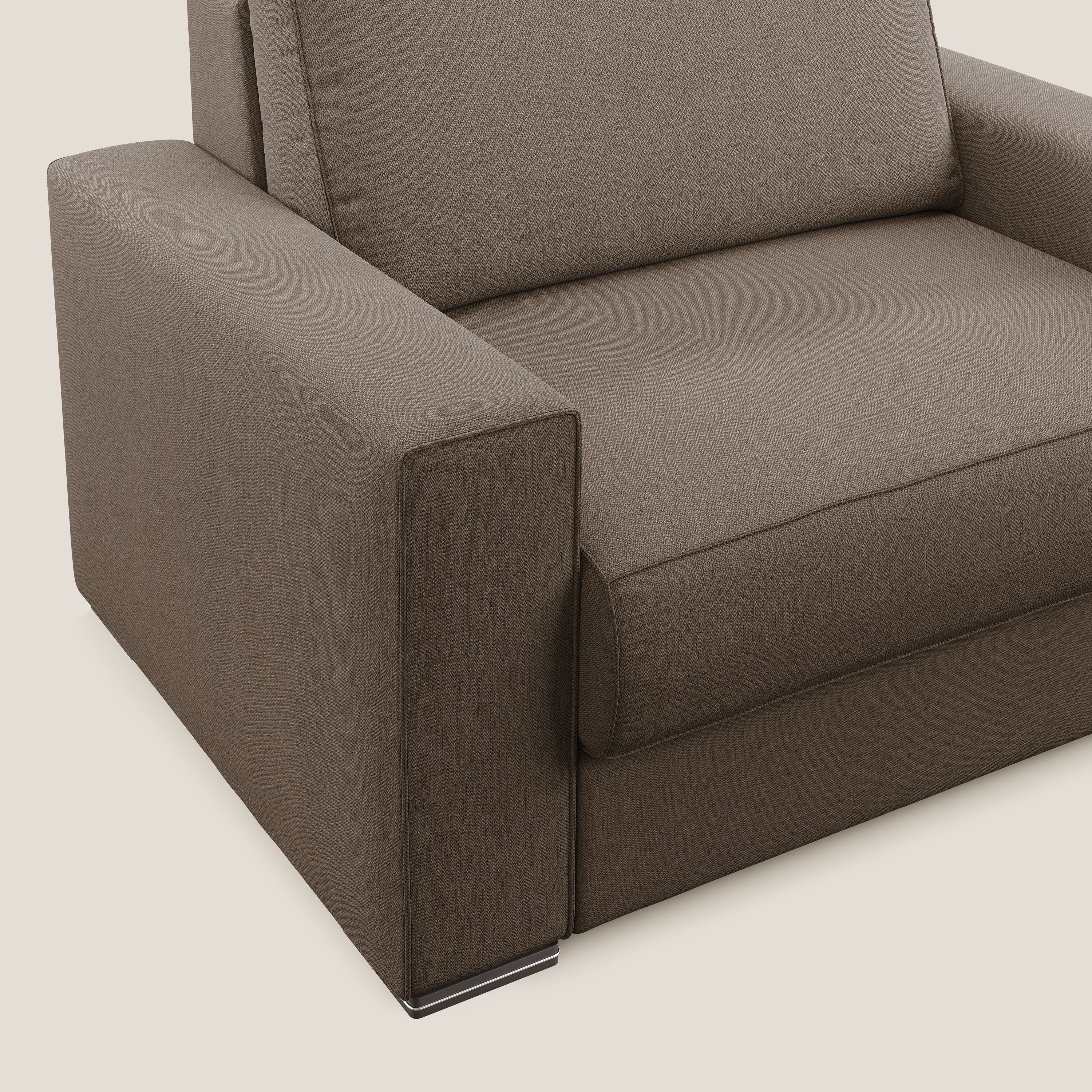 Dream fauteuil convertible en tissu détachable T05 marron - Image 5