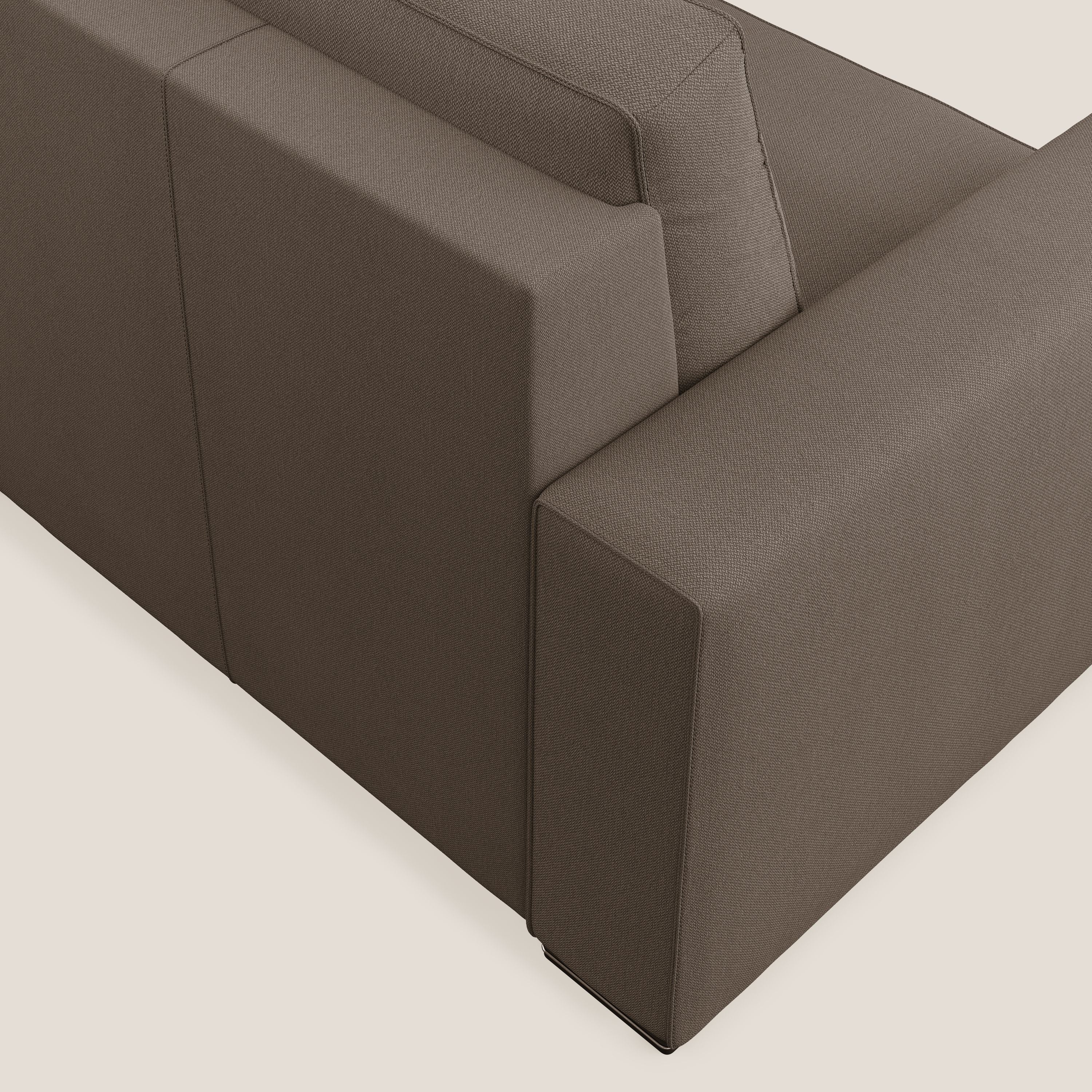 Dream fauteuil convertible en tissu détachable T05 marron - Image 6