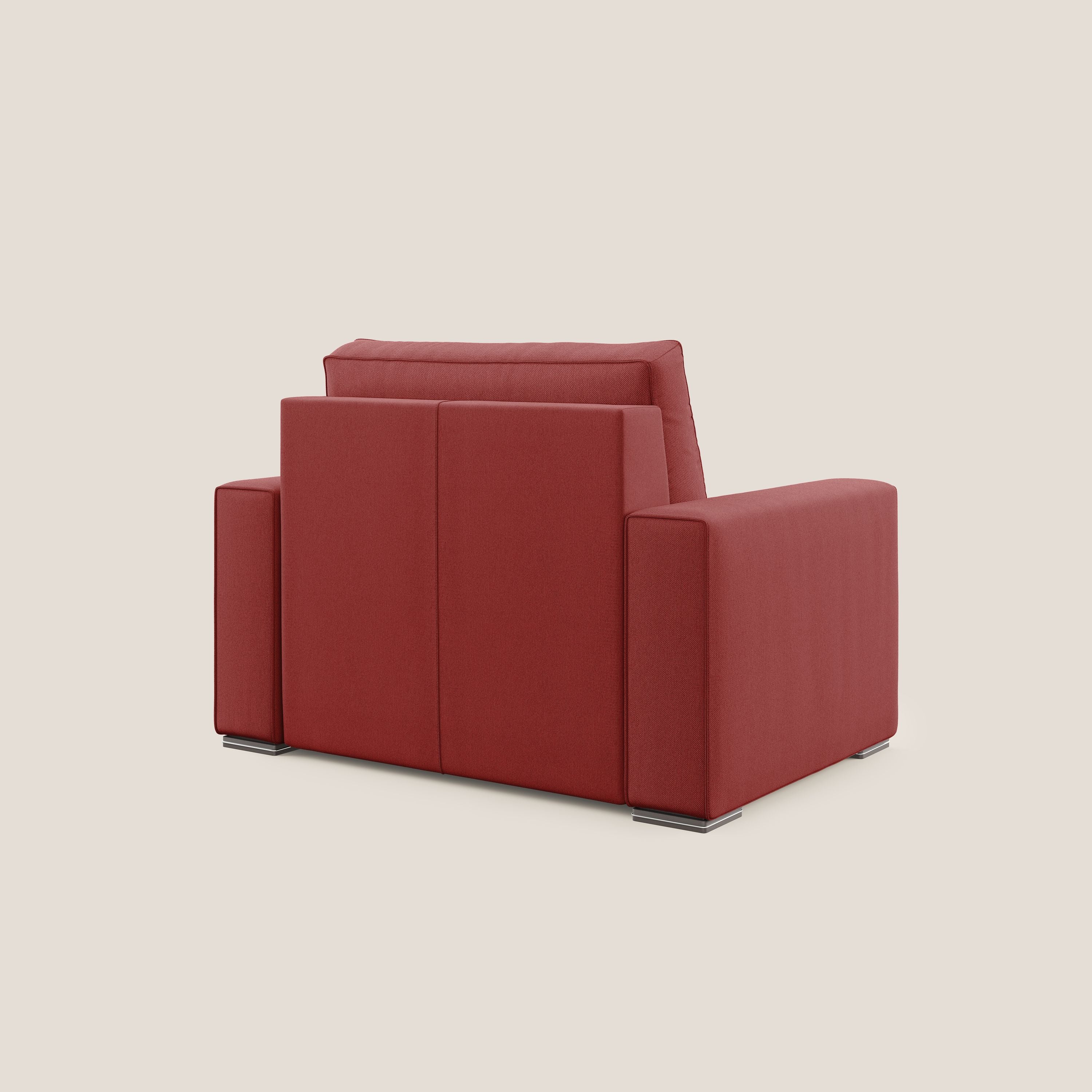 Dream fauteuil convertible en tissu détachable T05 rouge - Image 4
