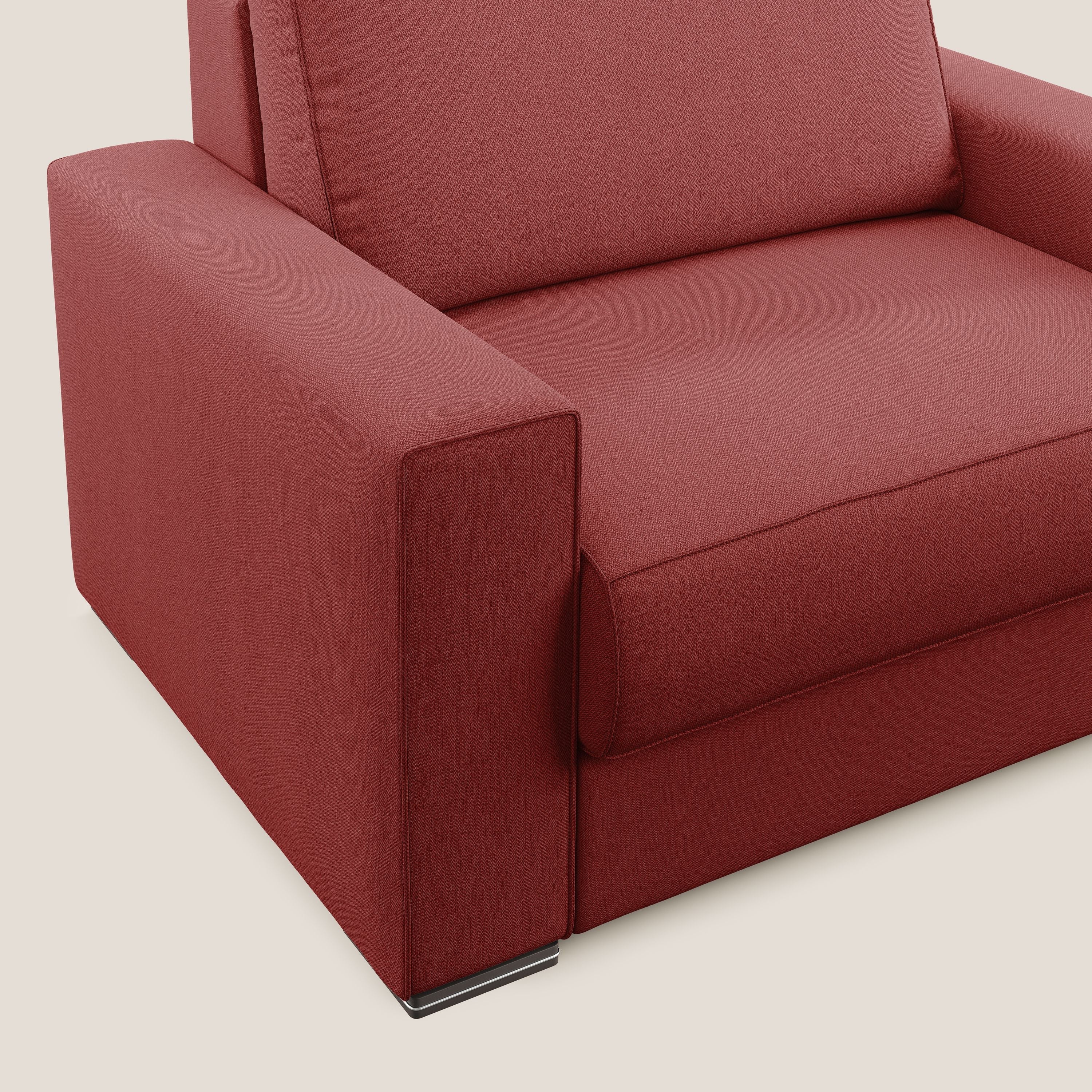 Dream fauteuil convertible en tissu détachable T05 rouge - Image 5