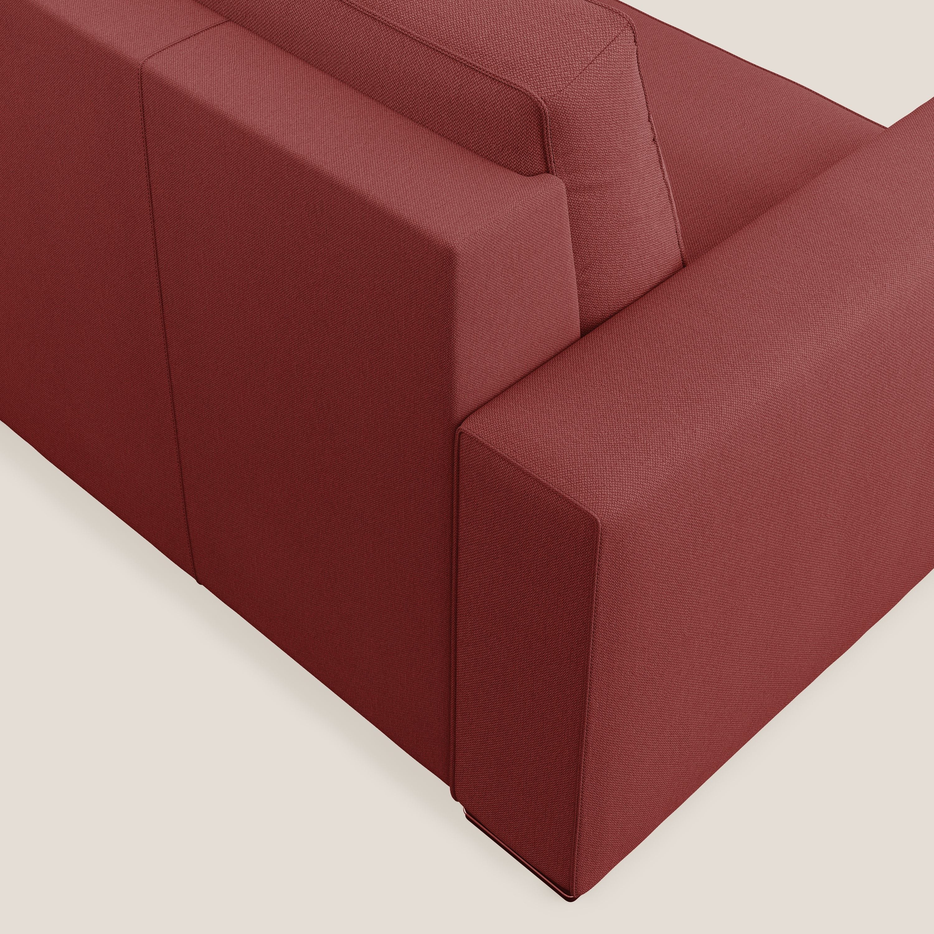 Dream fauteuil convertible en tissu détachable T05 rouge - Image 6