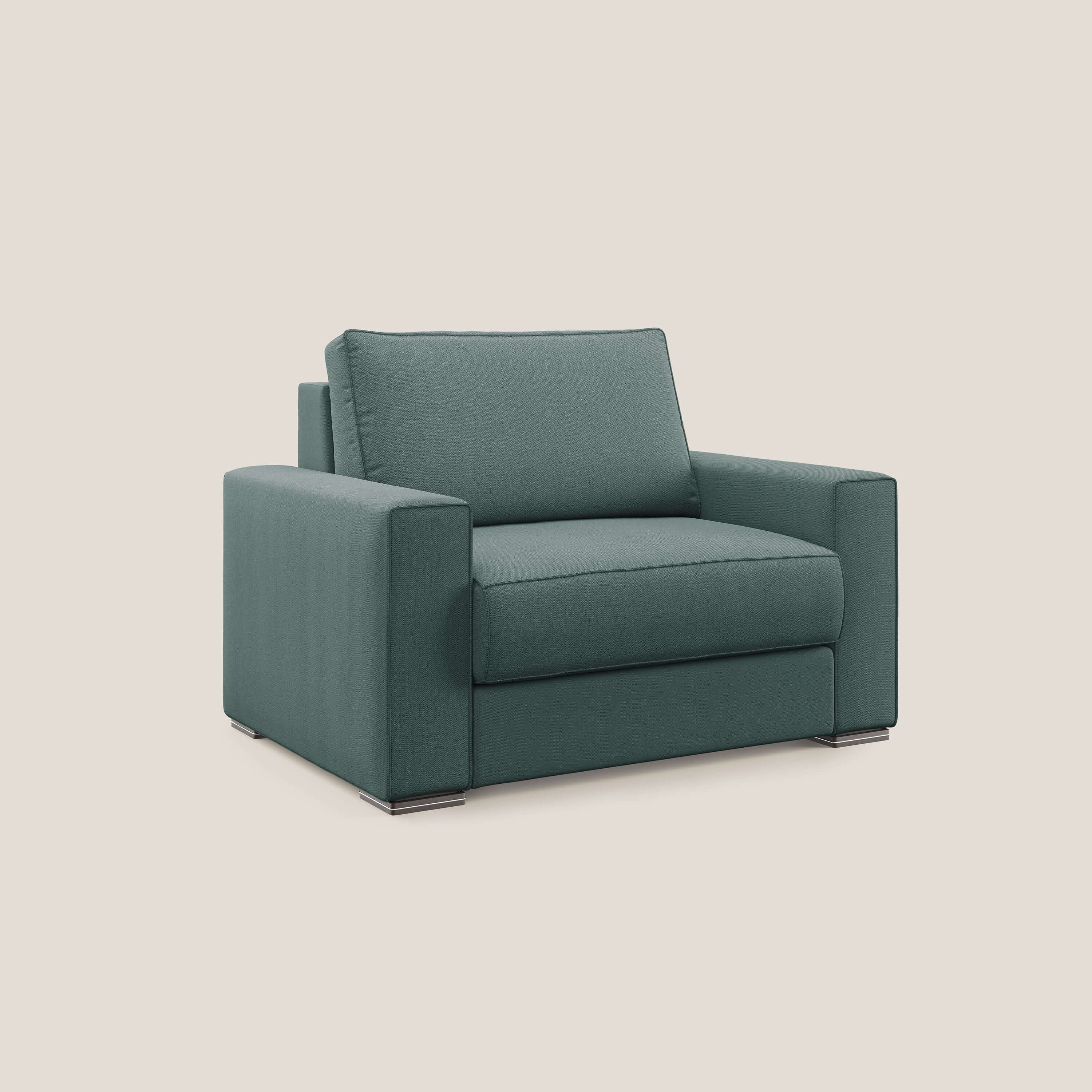 Dream fauteuil convertible en tissu détachable T05 vert - Image 3