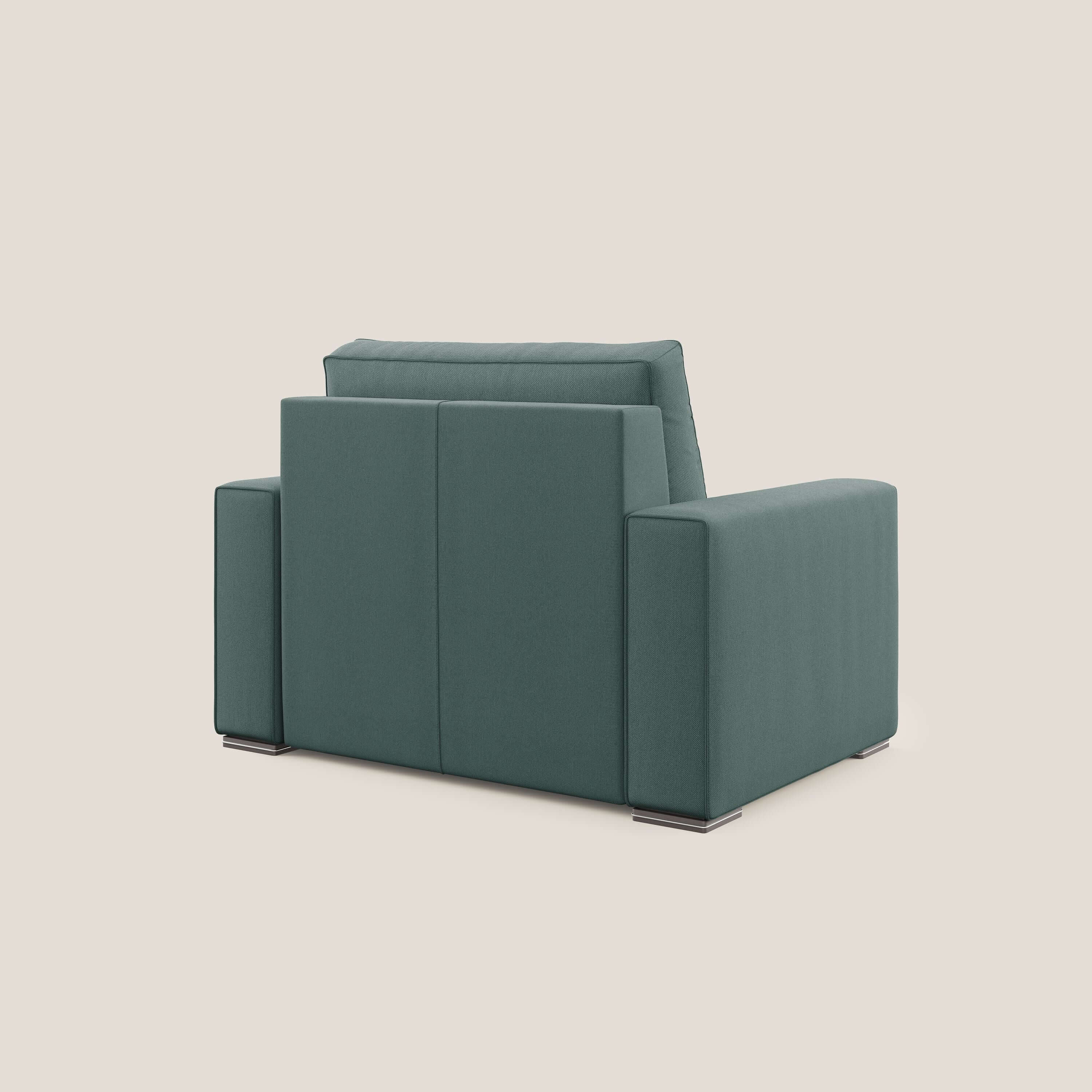 Dream fauteuil convertible en tissu détachable T05 vert - Image 4
