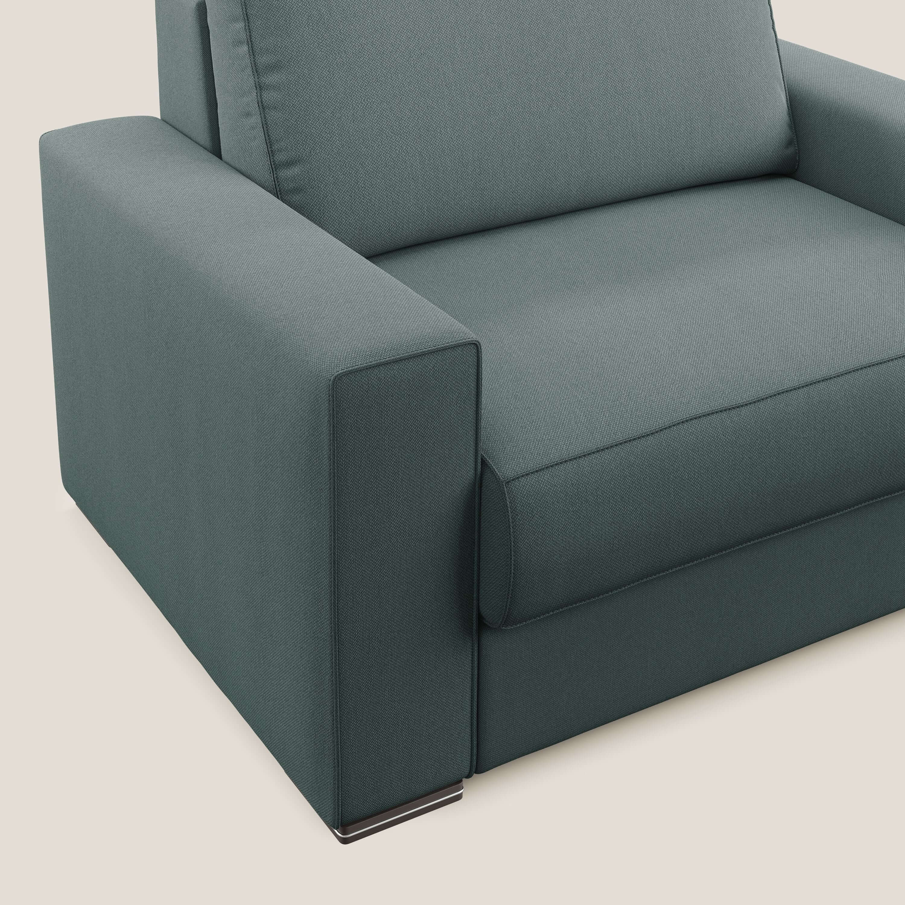 Dream fauteuil convertible en tissu détachable T05 vert - Image 5