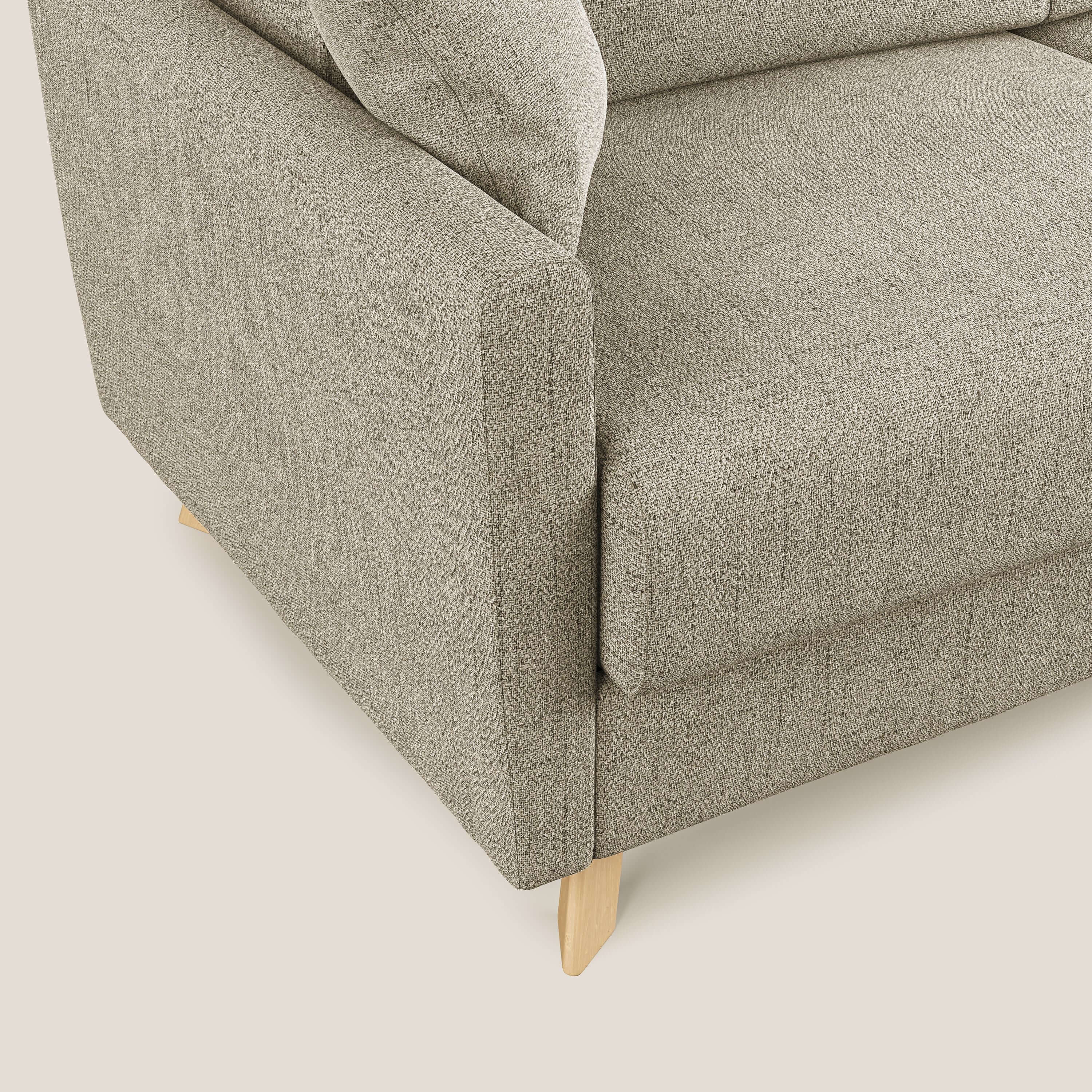 Edgar canapé d'angle convertible en tissu FELIS imperméable T03 beige - Image 5