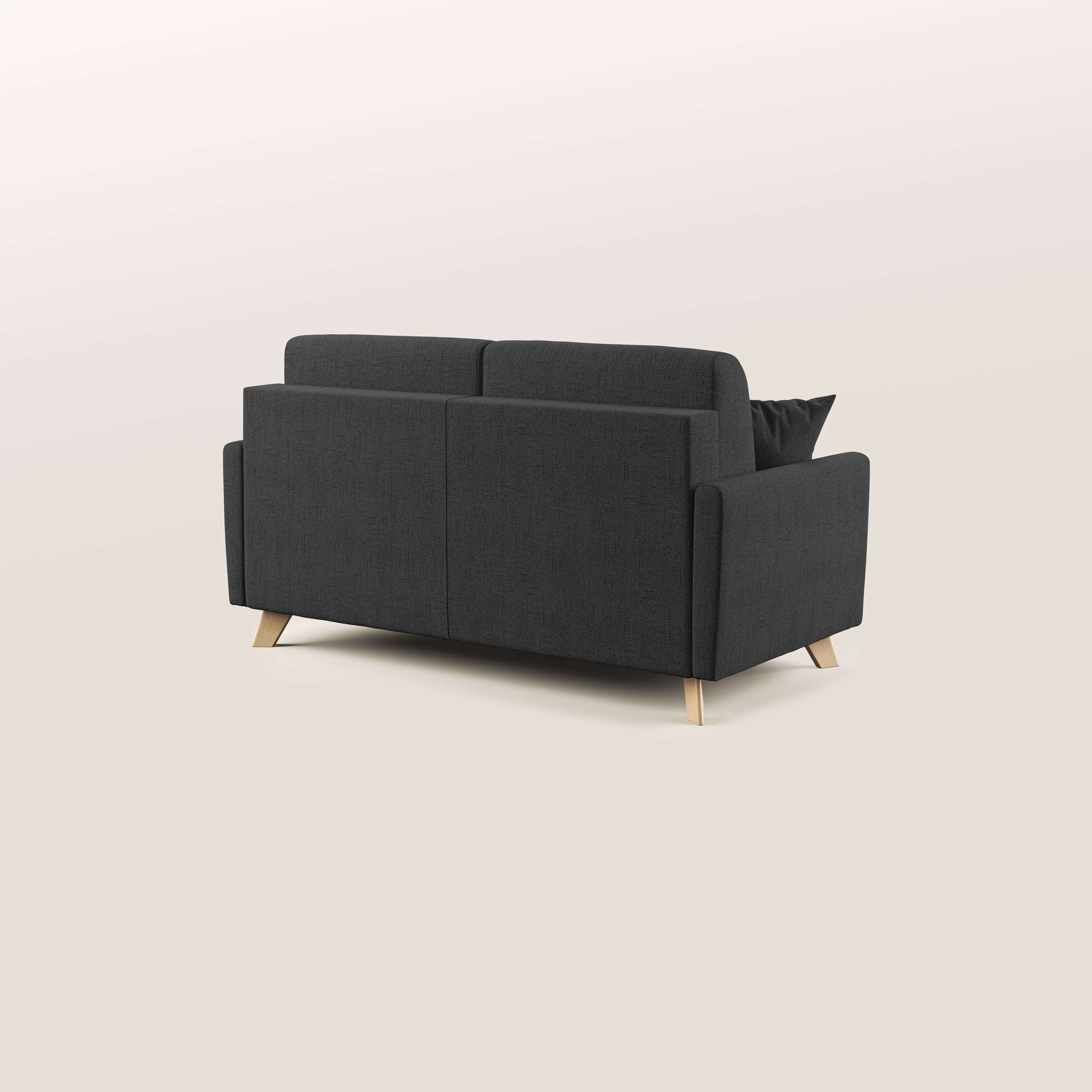 Edgar canapé convertible en tissu FELIS imperméable T03 anthracite - Image 5