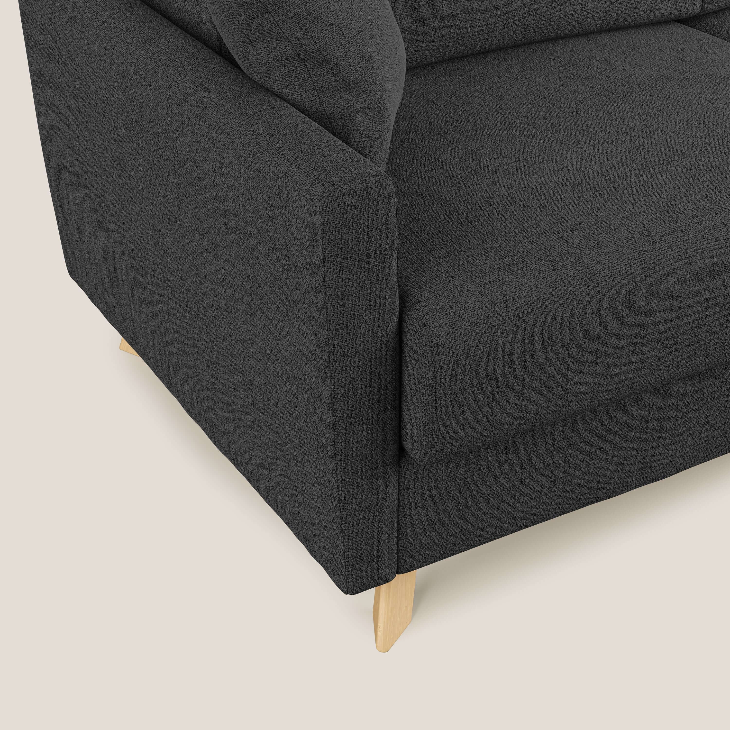 Edgar canapé convertible en tissu FELIS imperméable T03 anthracite - Image 6