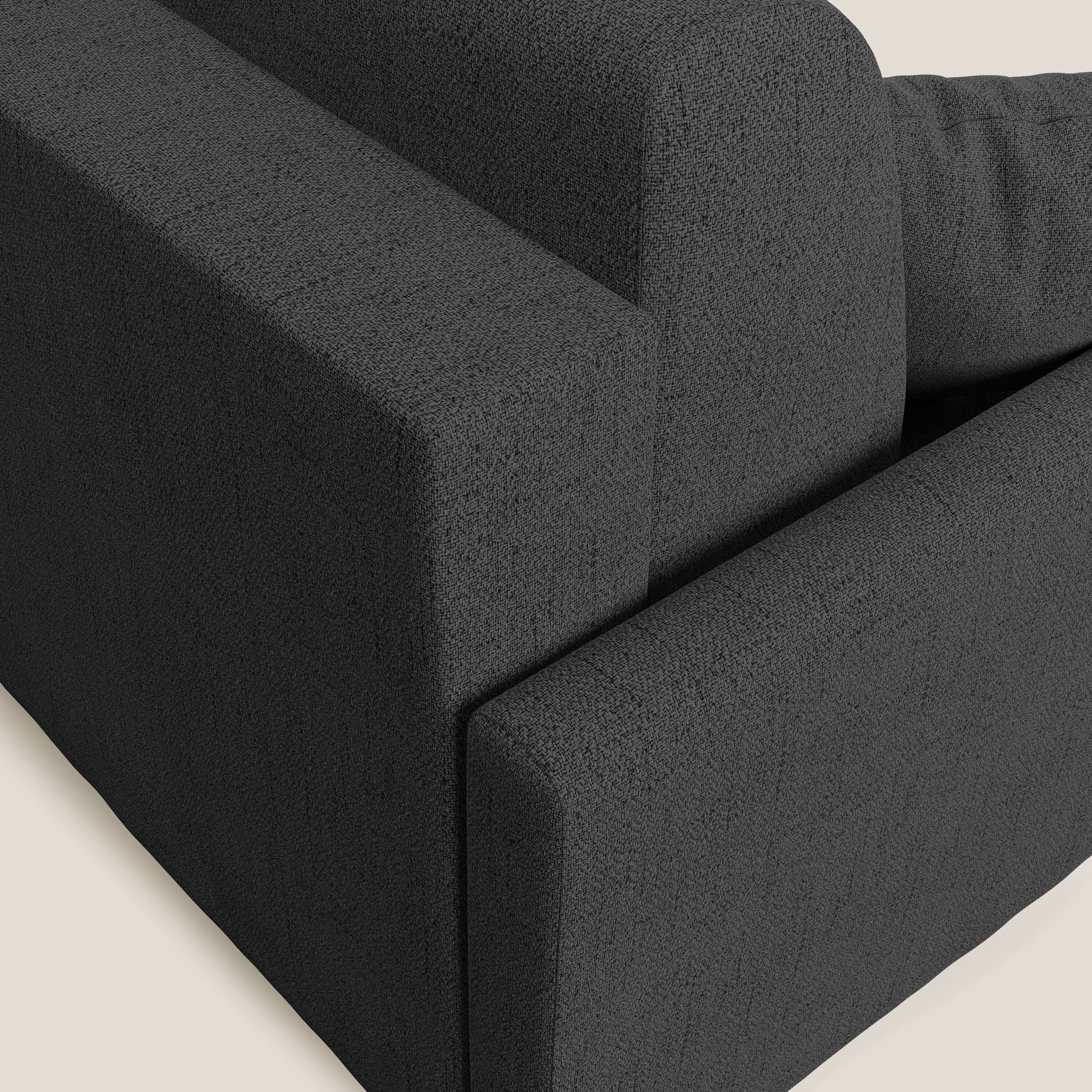 Edgar canapé convertible en tissu FELIS imperméable T03 anthracite - Image 7