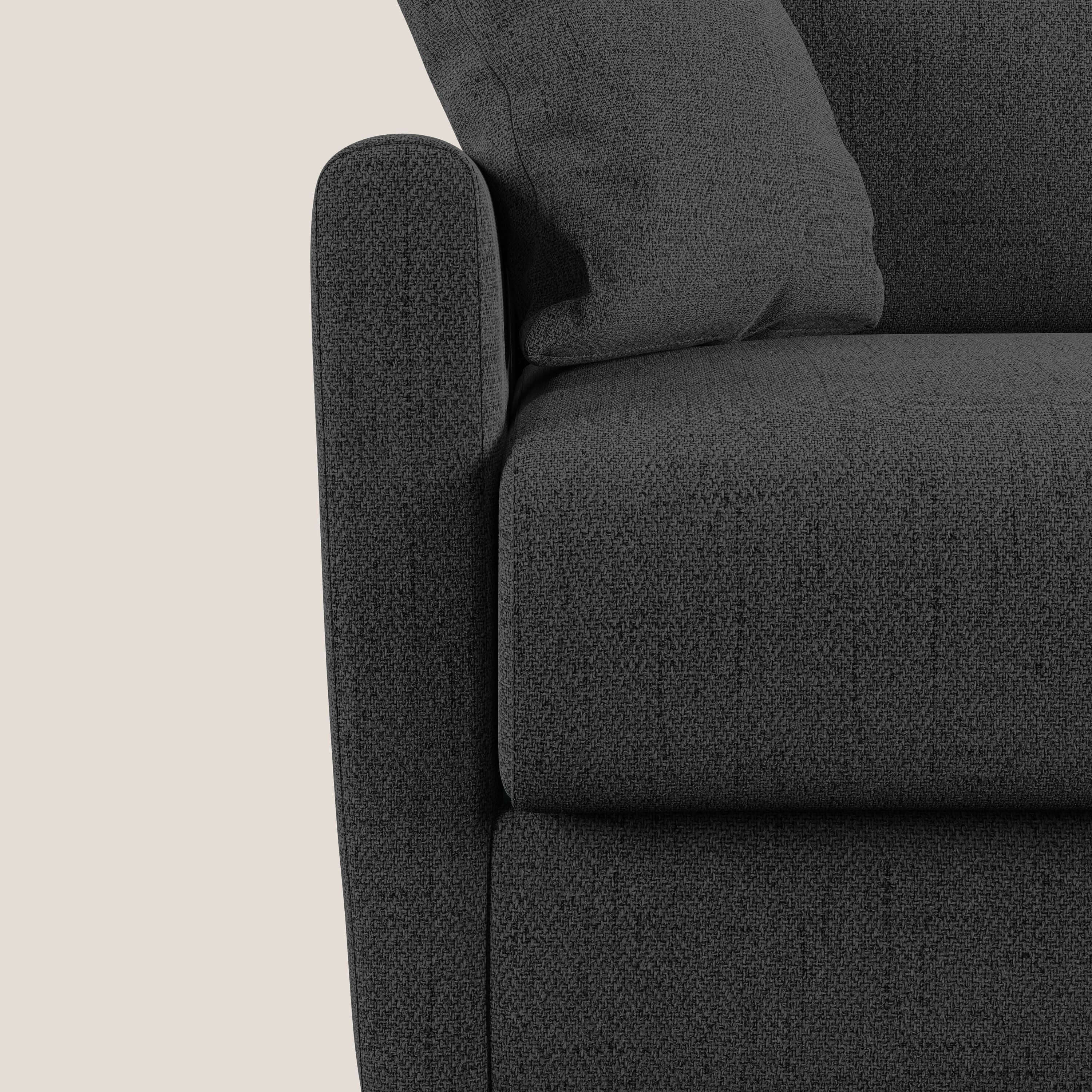 Edgar canapé convertible en tissu FELIS imperméable T03 anthracite - Image 8