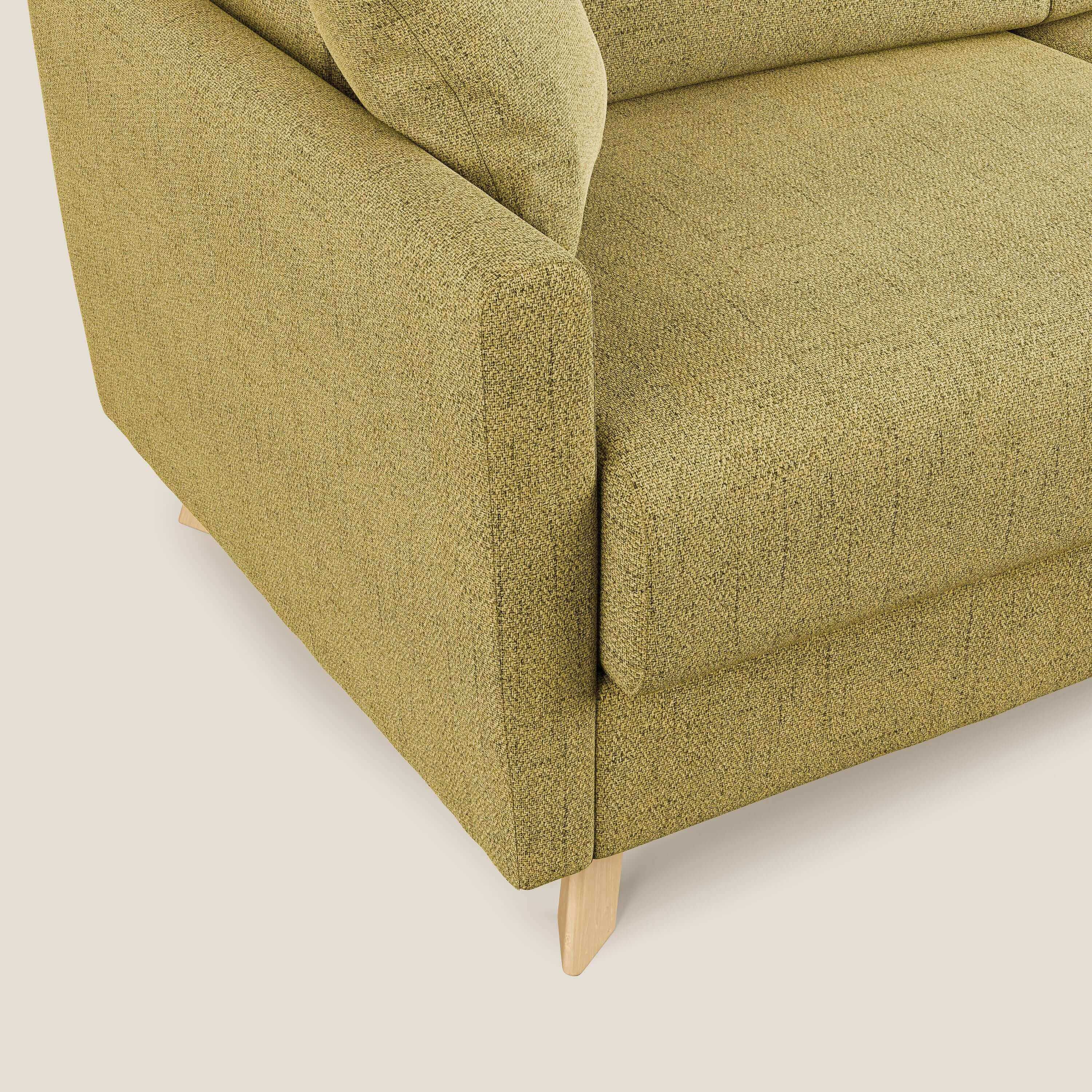 Edgar canapé convertible en tissu FELIS imperméable T03 jaune - Image 6