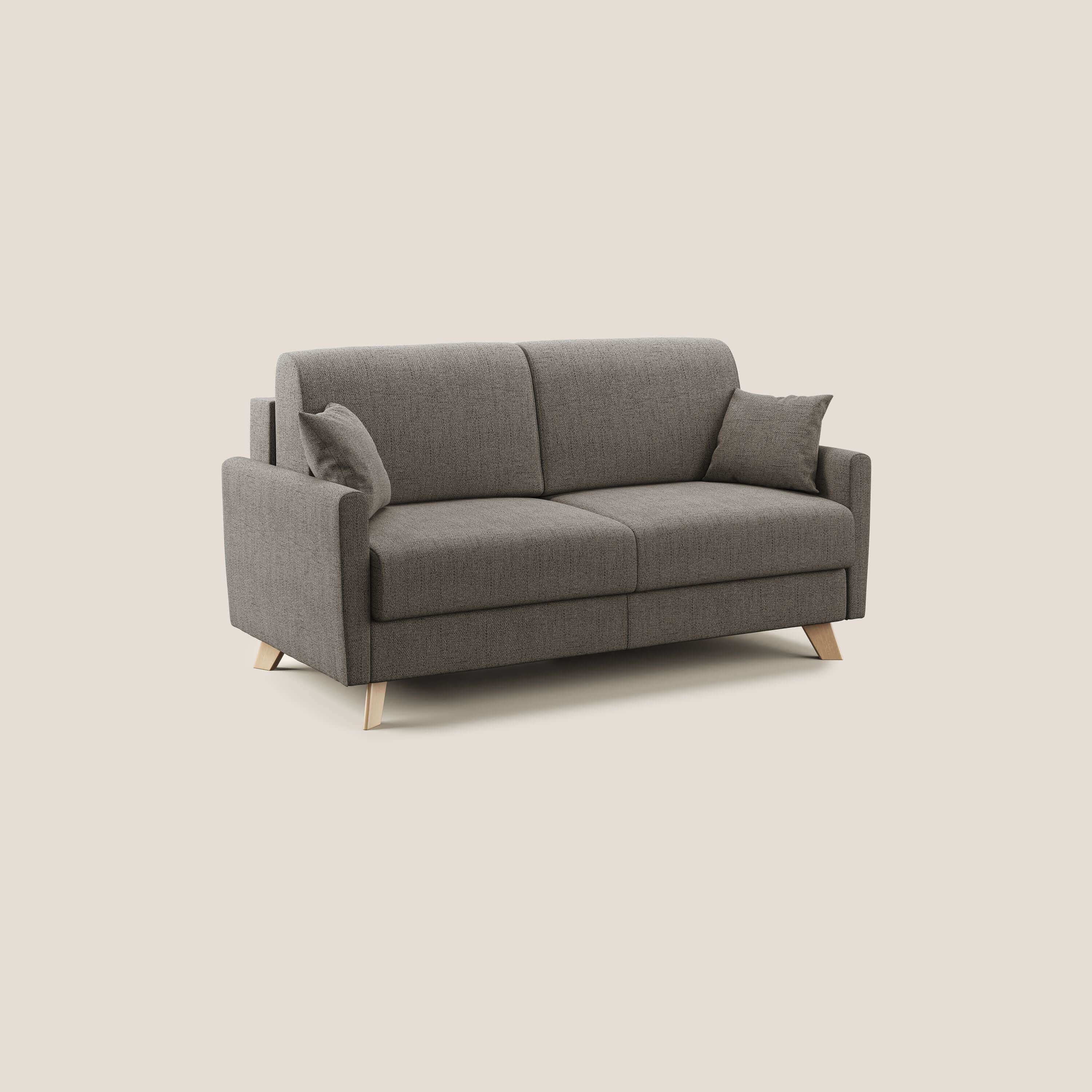 Edgar canapé convertible en tissu FELIS imperméable T03 taupe - Image 3