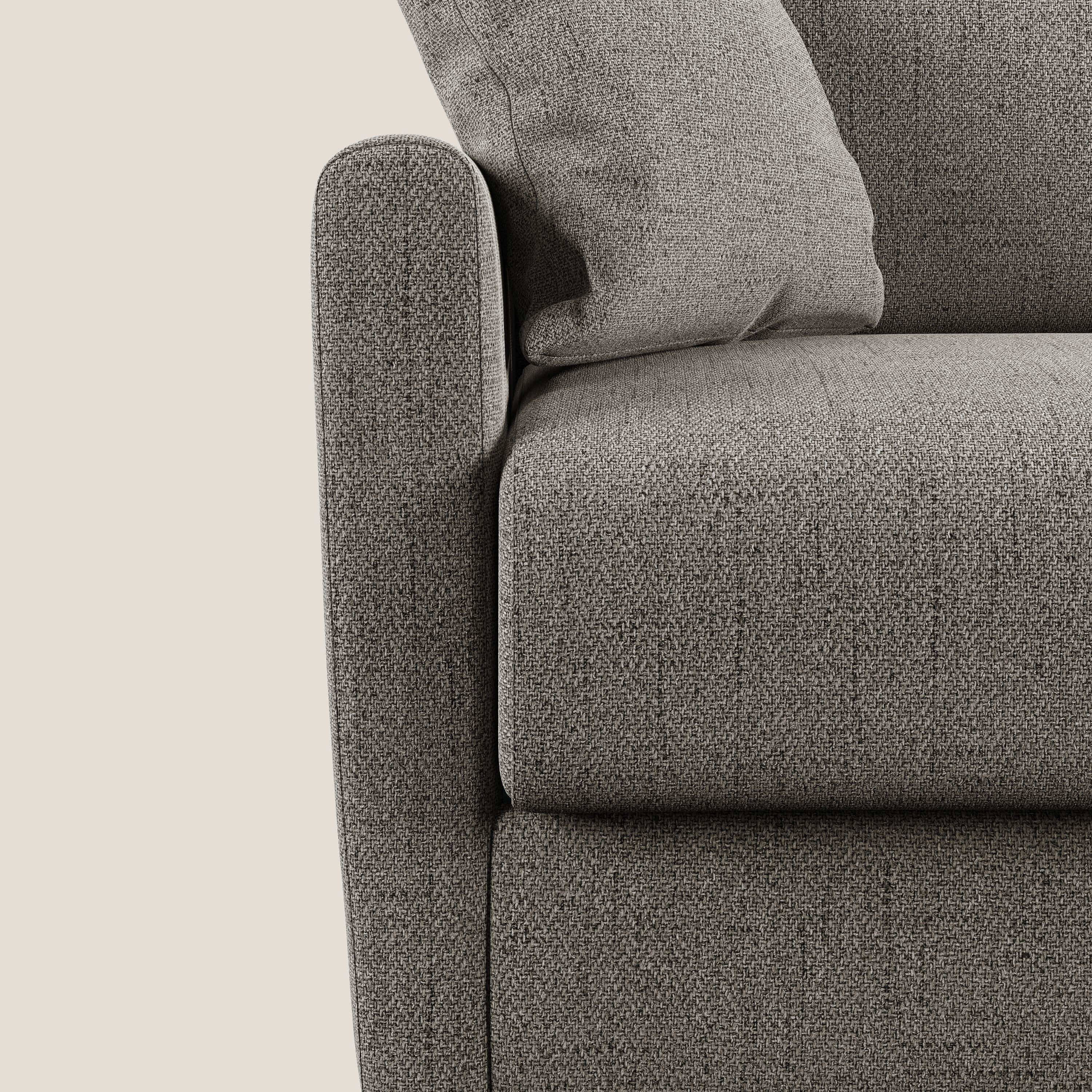 Edgar canapé convertible en tissu FELIS imperméable T03 taupe - Image 8