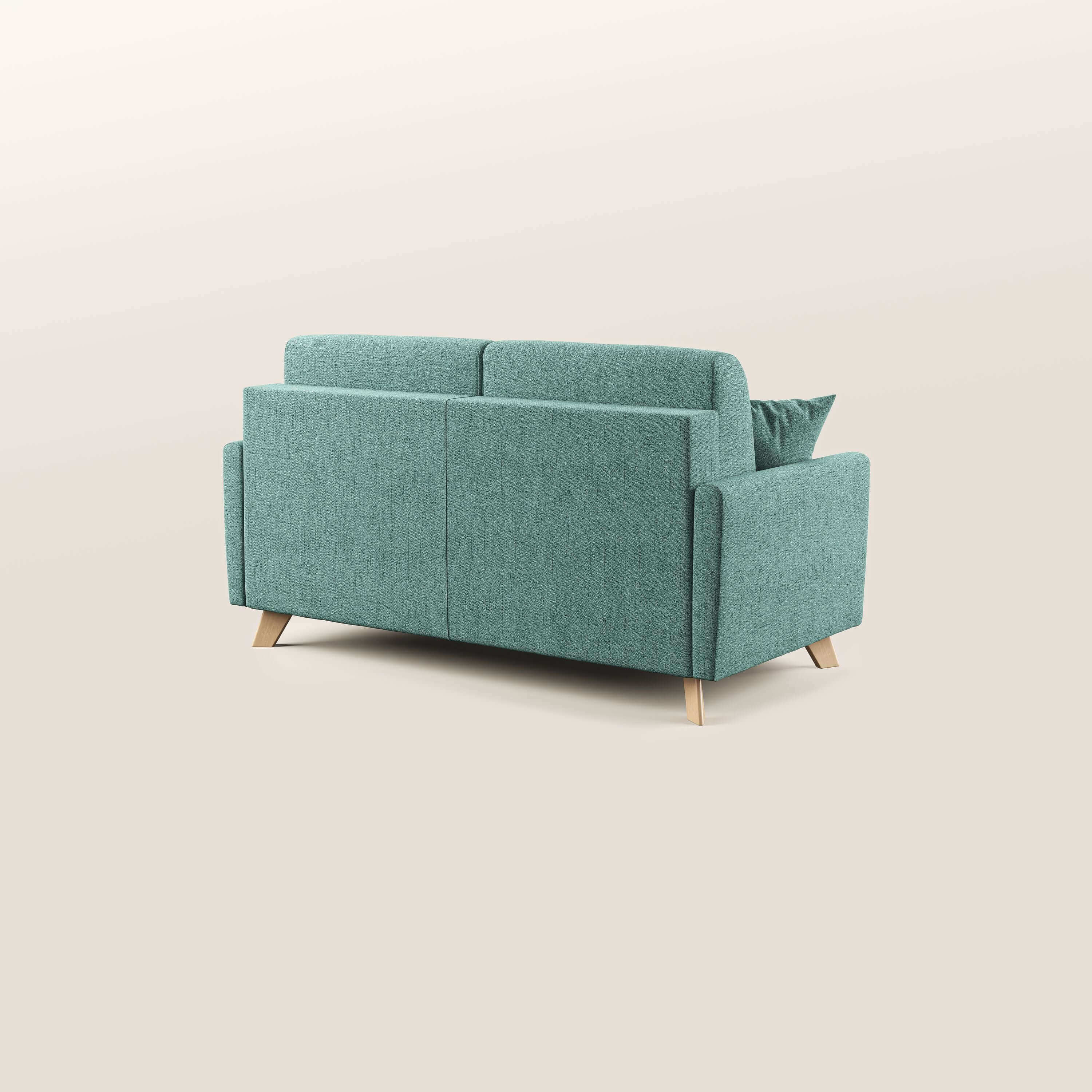 Edgar canapé convertible en tissu FELIS imperméable T03 vert d'eau - Image 7