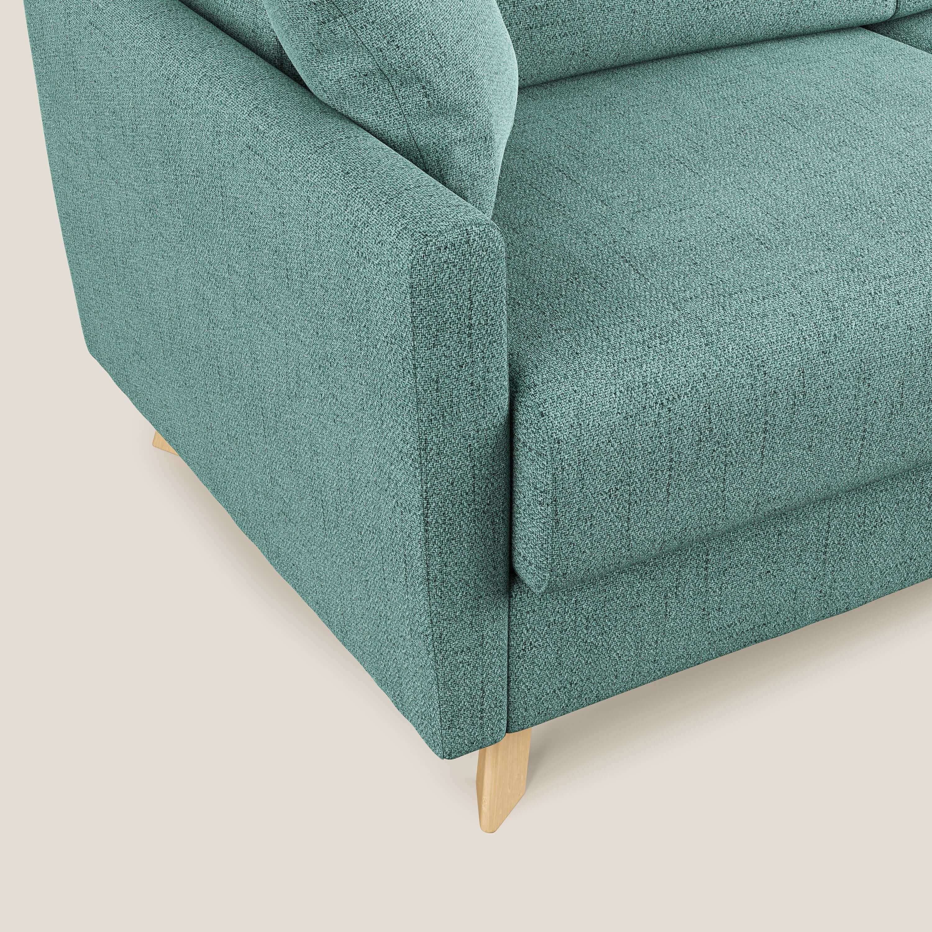 Edgar canapé convertible en tissu FELIS imperméable T03 vert d'eau - Image 8
