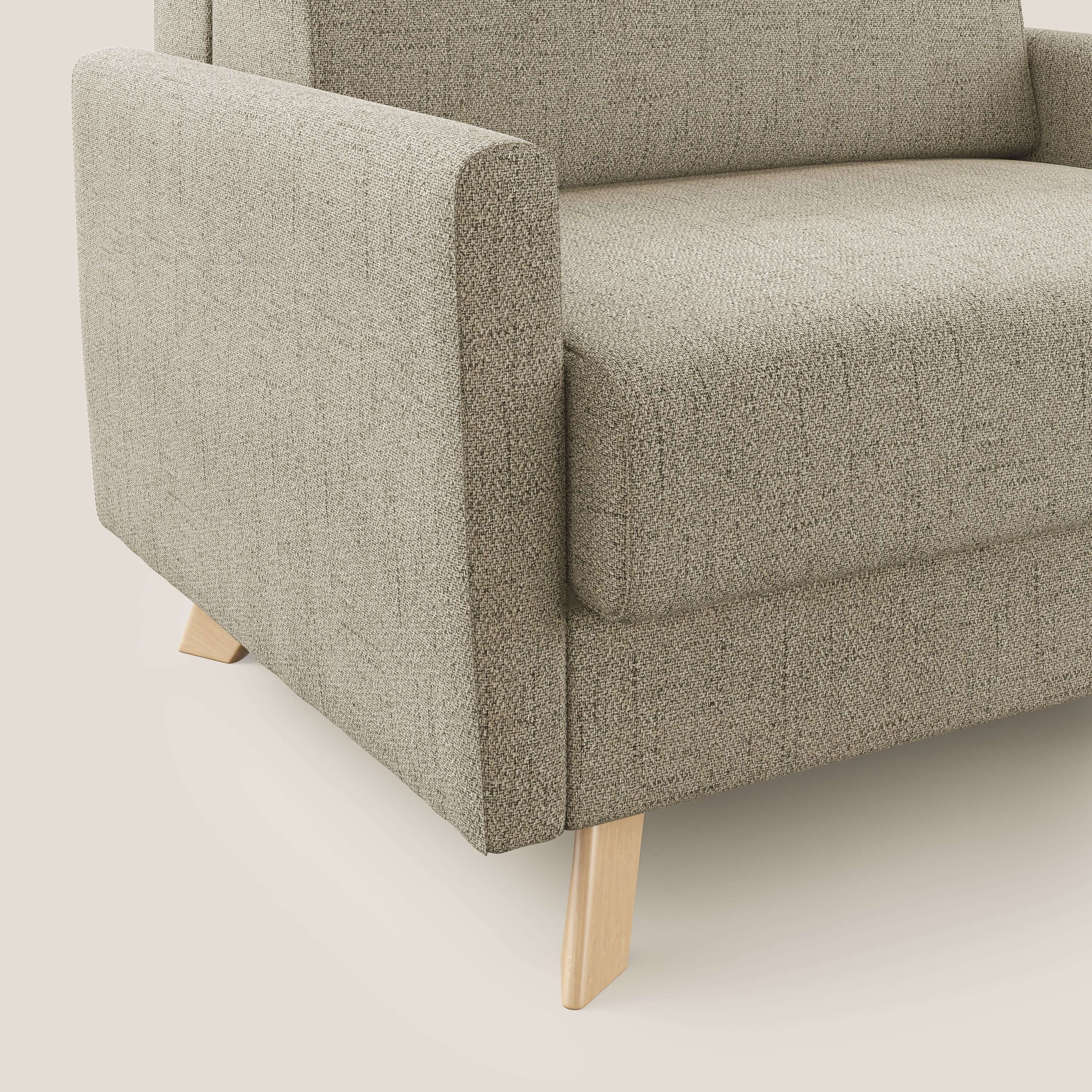 Edgar fauteuil convertible en tissu FELIS imperméable T03 beige - Image 5