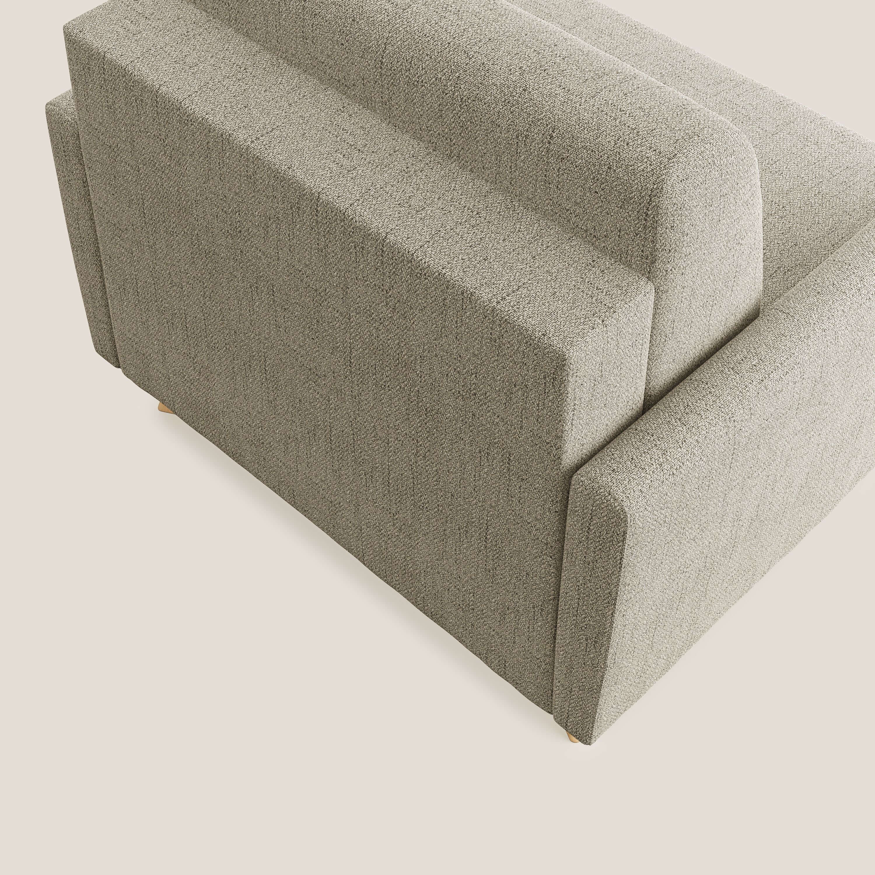 Edgar fauteuil convertible en tissu FELIS imperméable T03 beige - Image 6