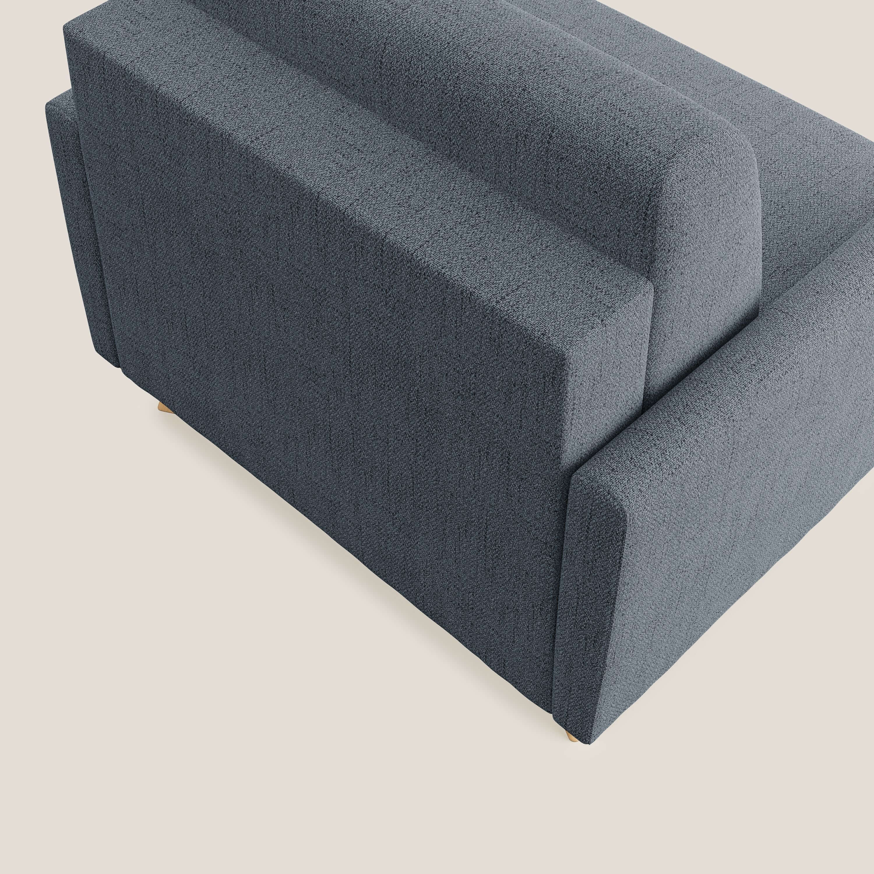 Edgar fauteuil convertible en tissu FELIS imperméable T03 bleu - Image 6