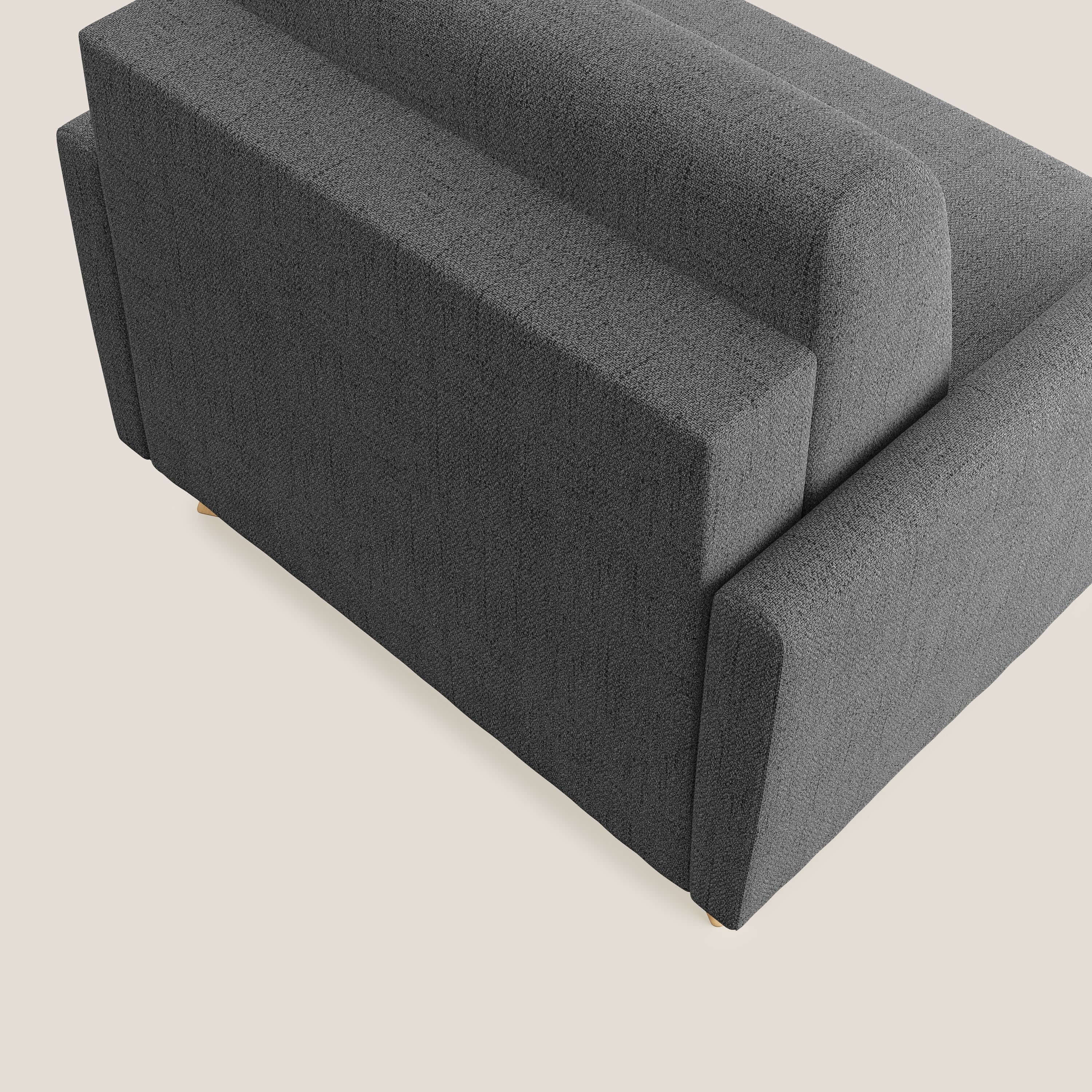Edgar fauteuil convertible en tissu FELIS imperméable T03 gris - Image 6