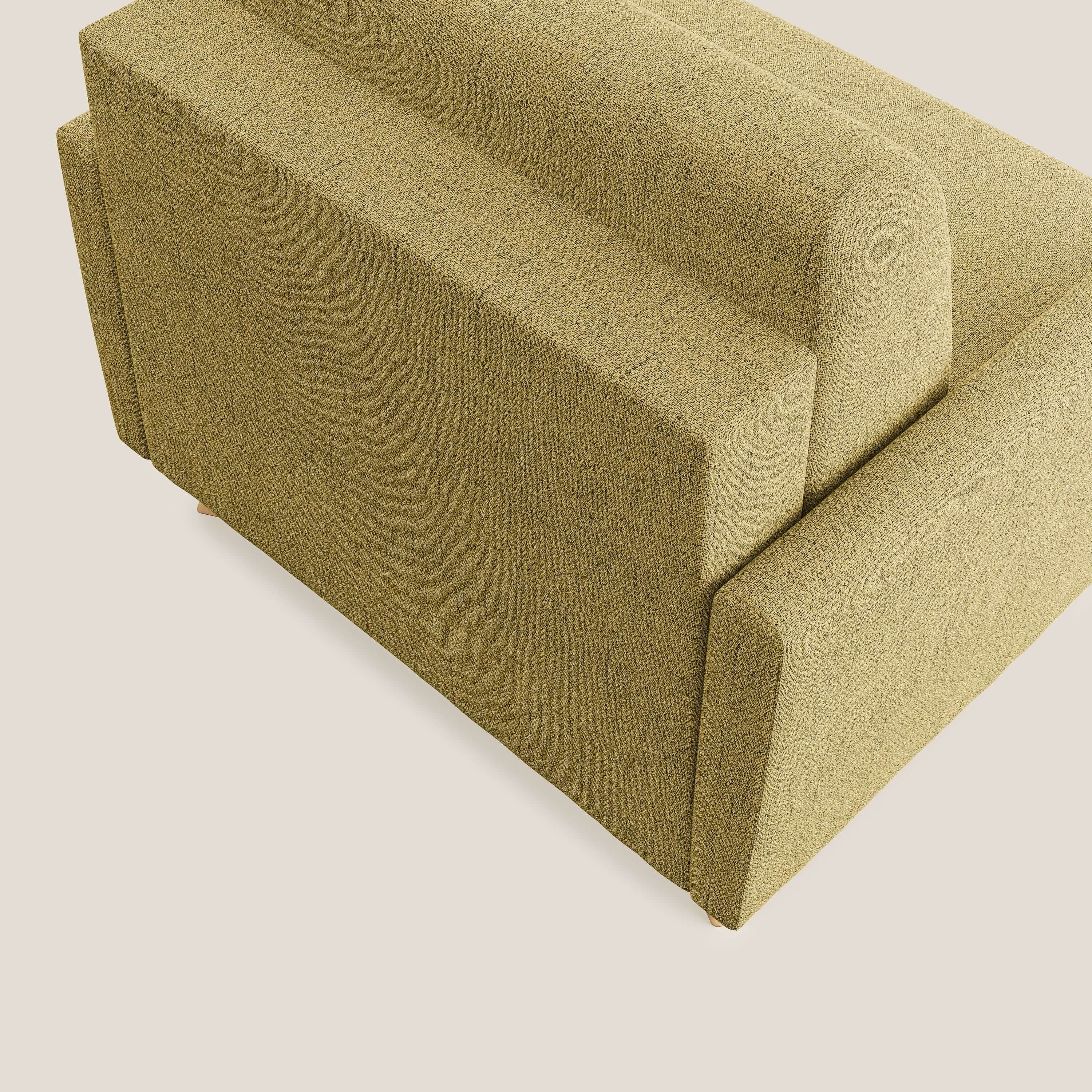 Edgar fauteuil convertible en tissu FELIS imperméable T03 jaune - Image 6
