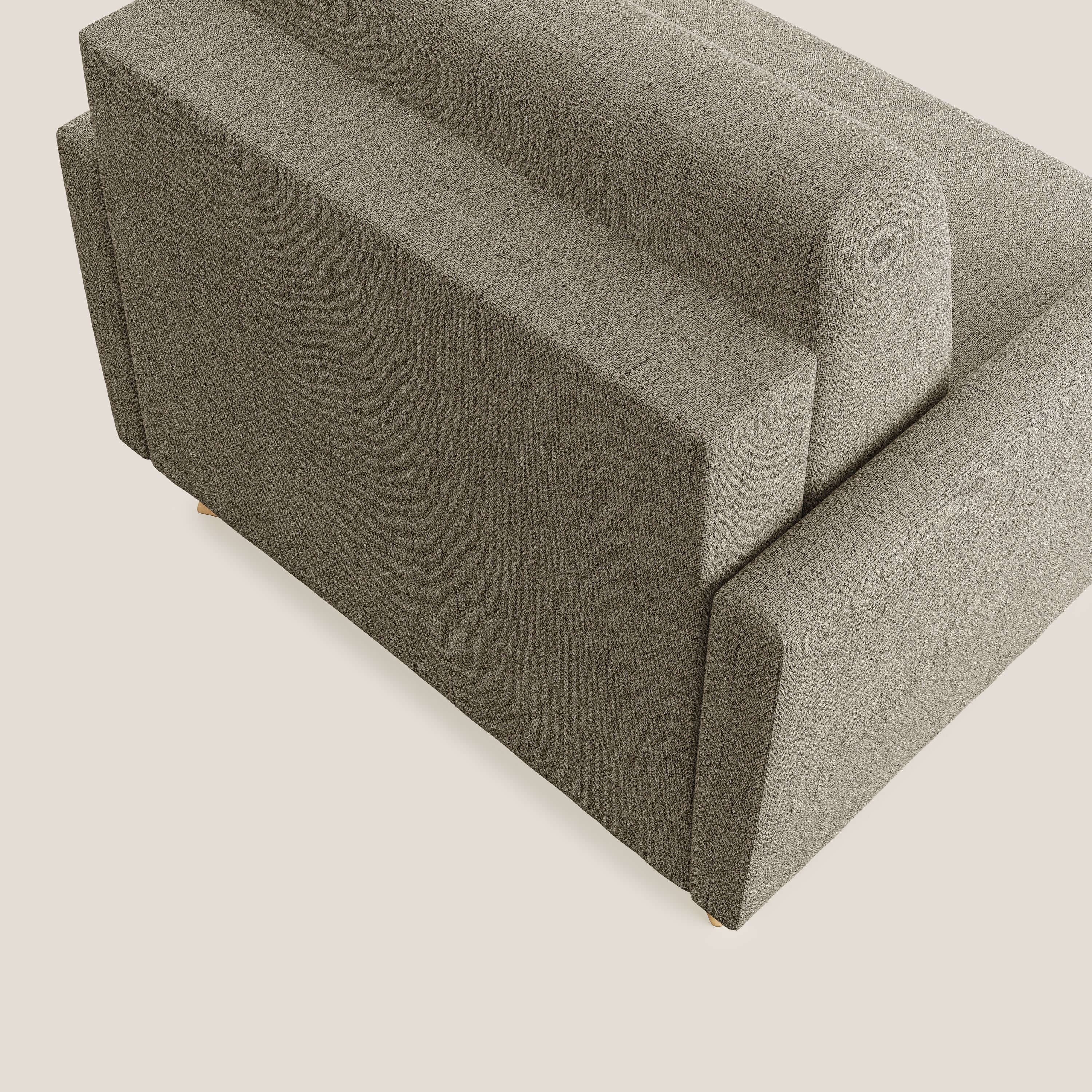 Edgar fauteuil convertible en tissu FELIS imperméable T03 marron - Image 6