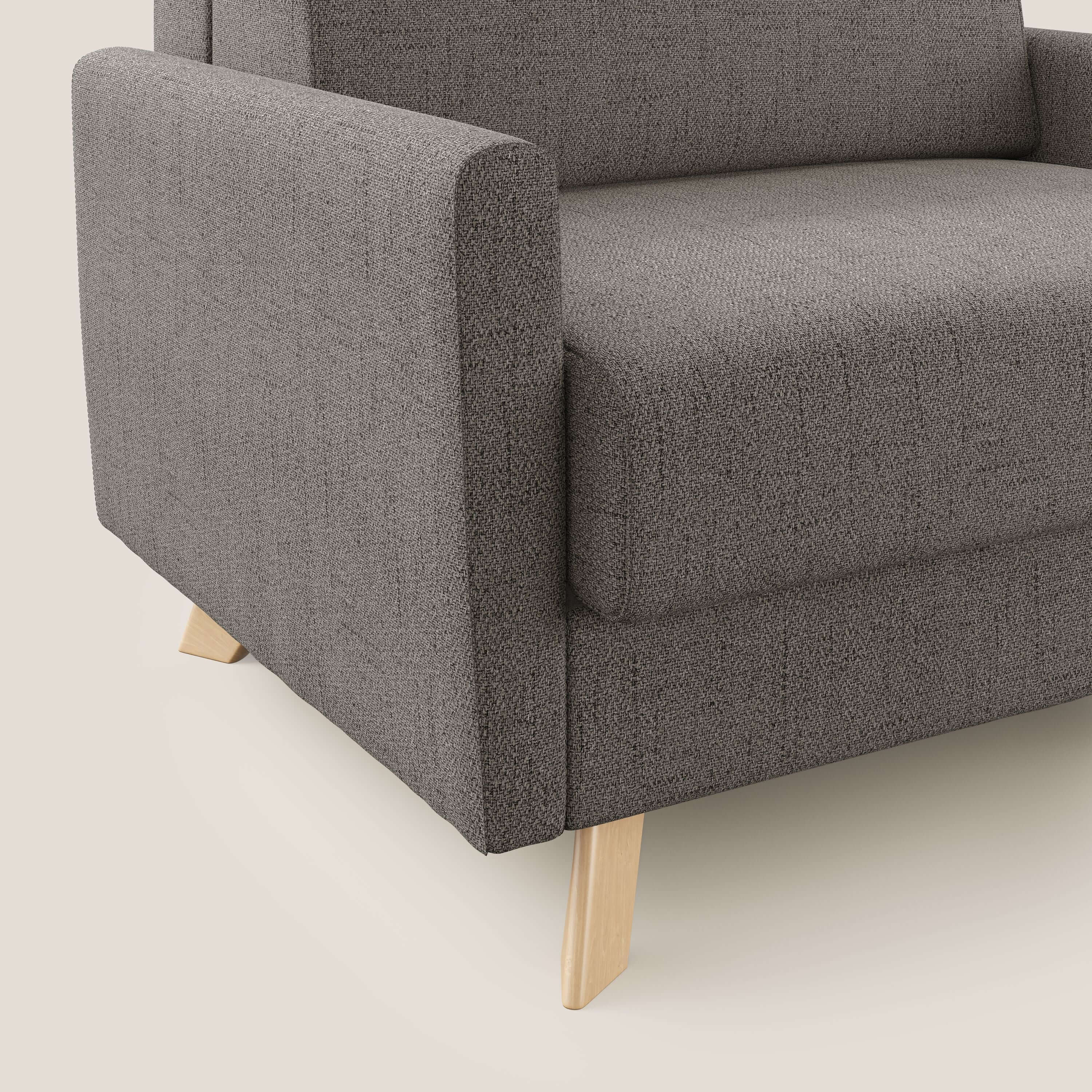 Edgar fauteuil convertible en tissu FELIS imperméable T03 taupe - Image 5