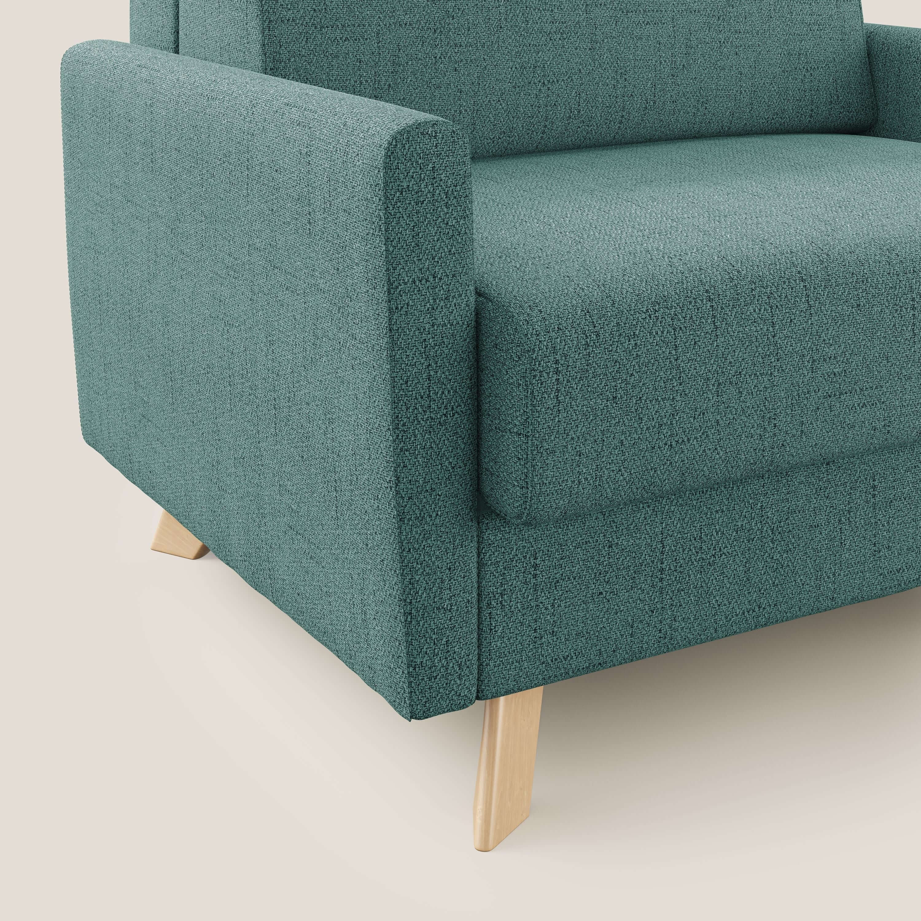 Edgar fauteuil convertible en tissu FELIS imperméable T03 vert d'eau - Image 5