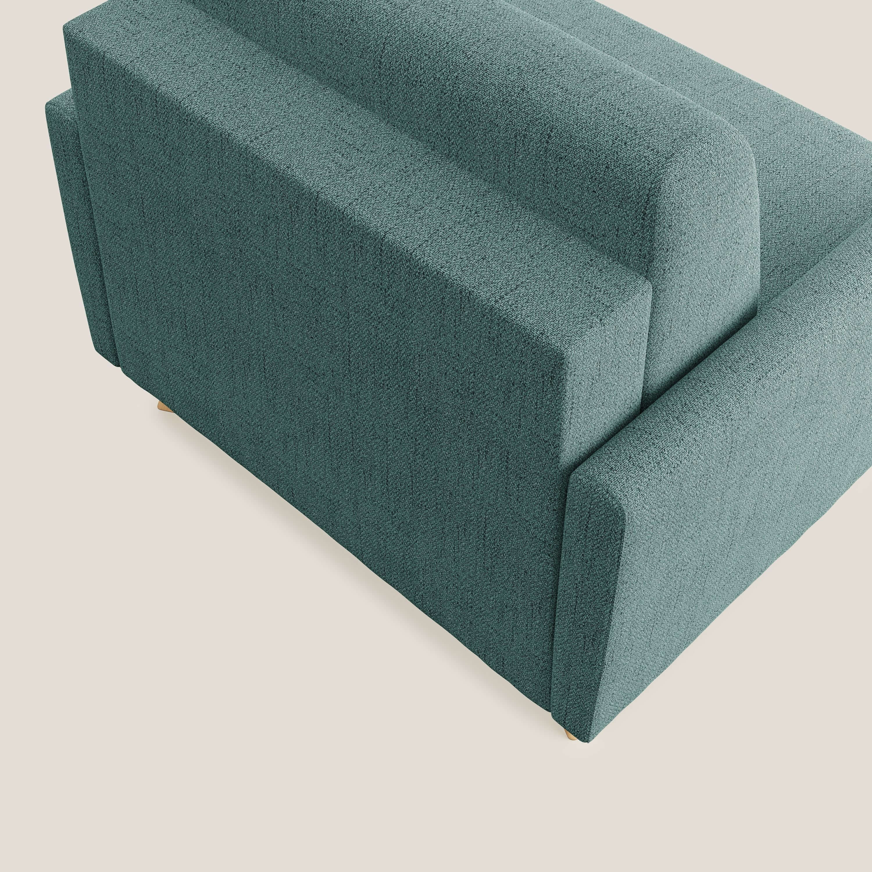 Edgar fauteuil convertible en tissu FELIS imperméable T03 vert d'eau - Image 6