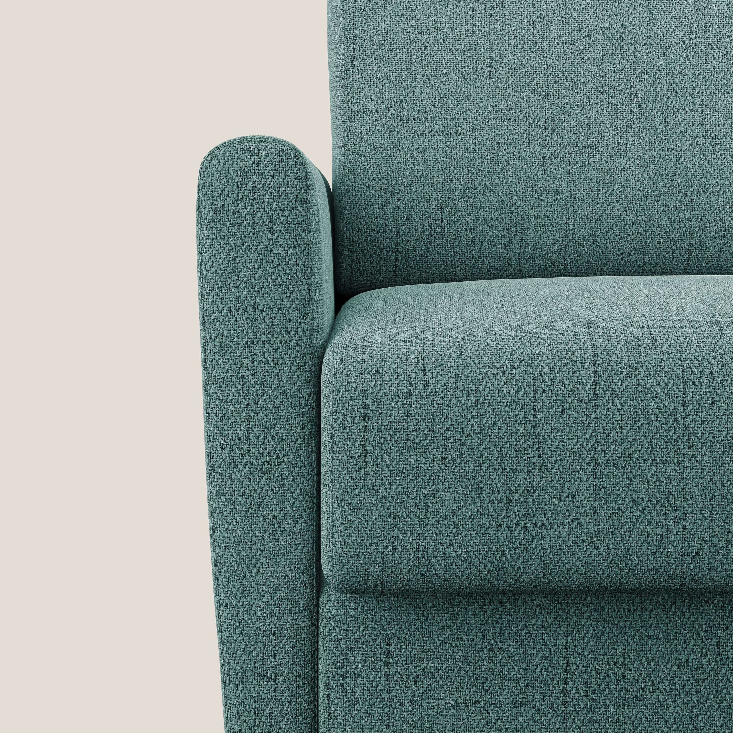 Edgar fauteuil convertible en tissu FELIS imperméable T03 vert d'eau - Image 7