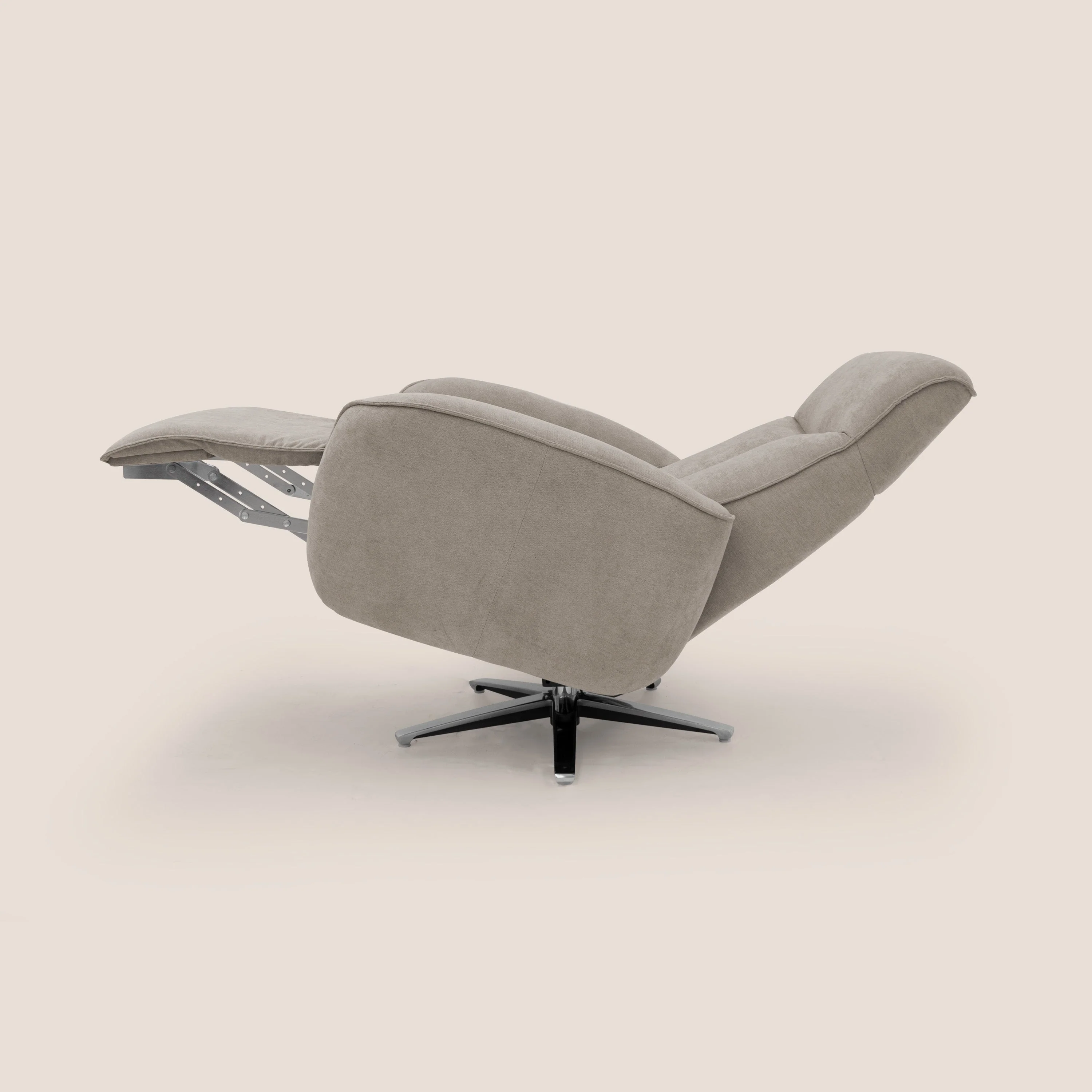 EVA fauteuil RELAX en tissu imperméable T02 beige - Image 10