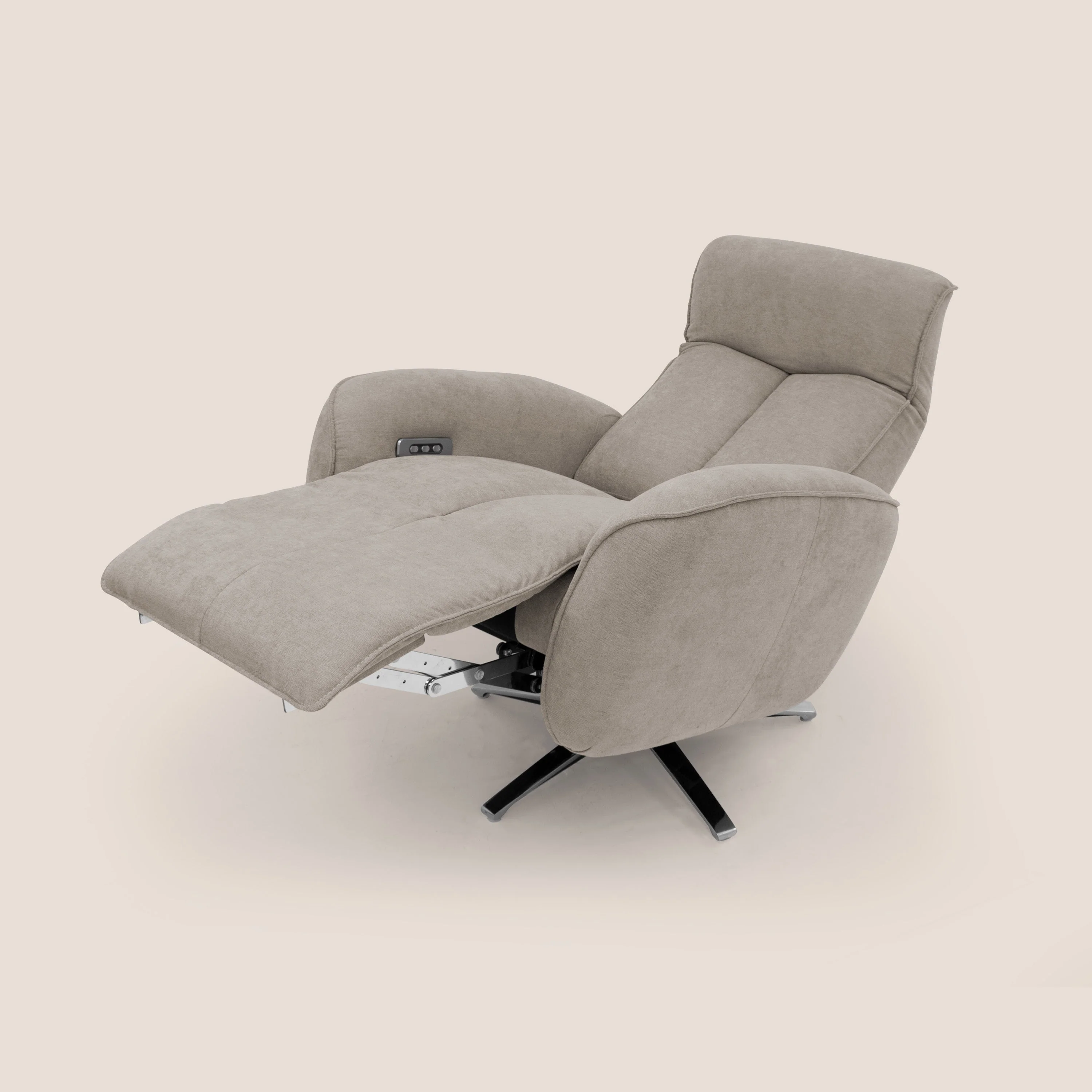 EVA fauteuil RELAX en tissu imperméable T02 beige - Image 2