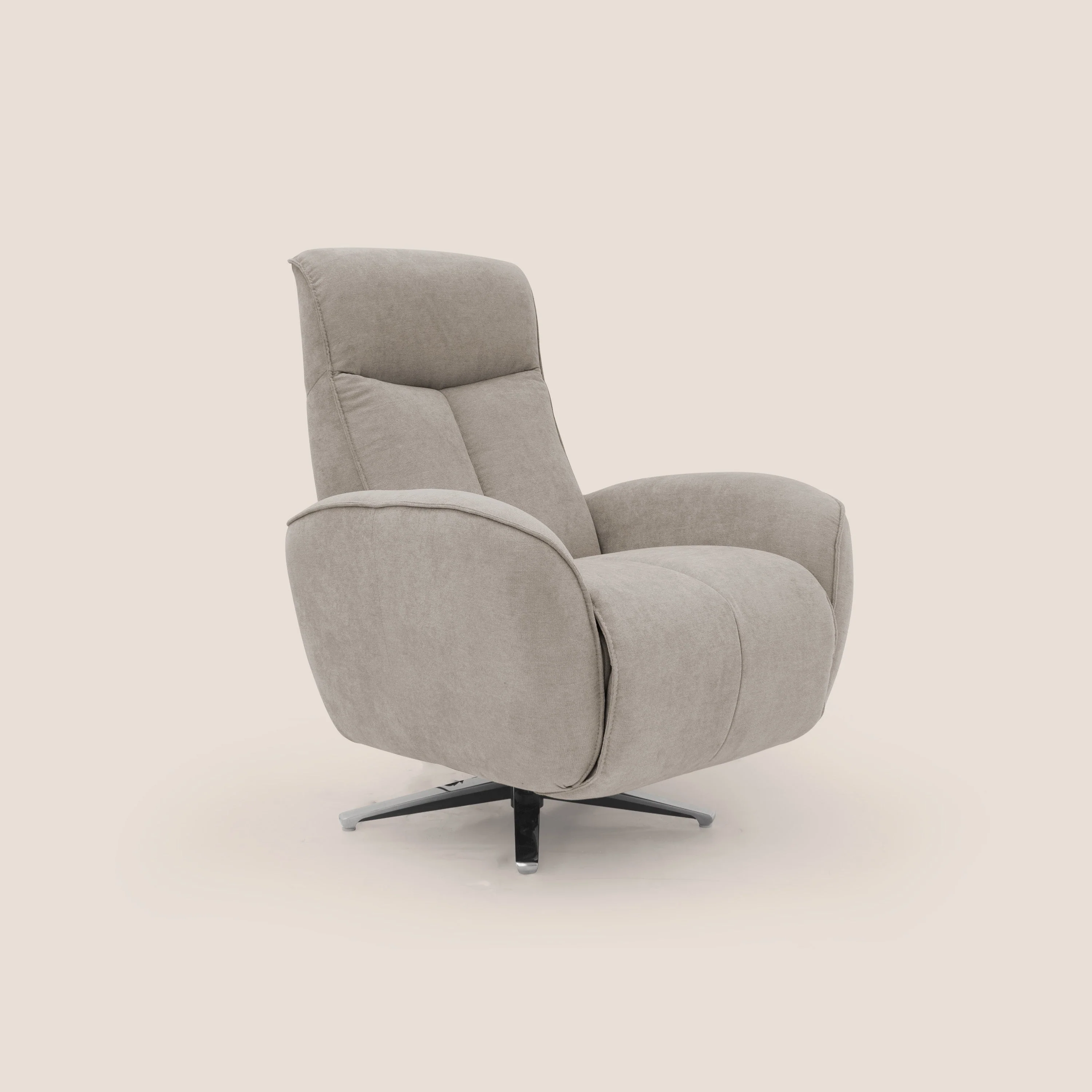 EVA fauteuil RELAX en tissu imperméable T02 beige - Image 3
