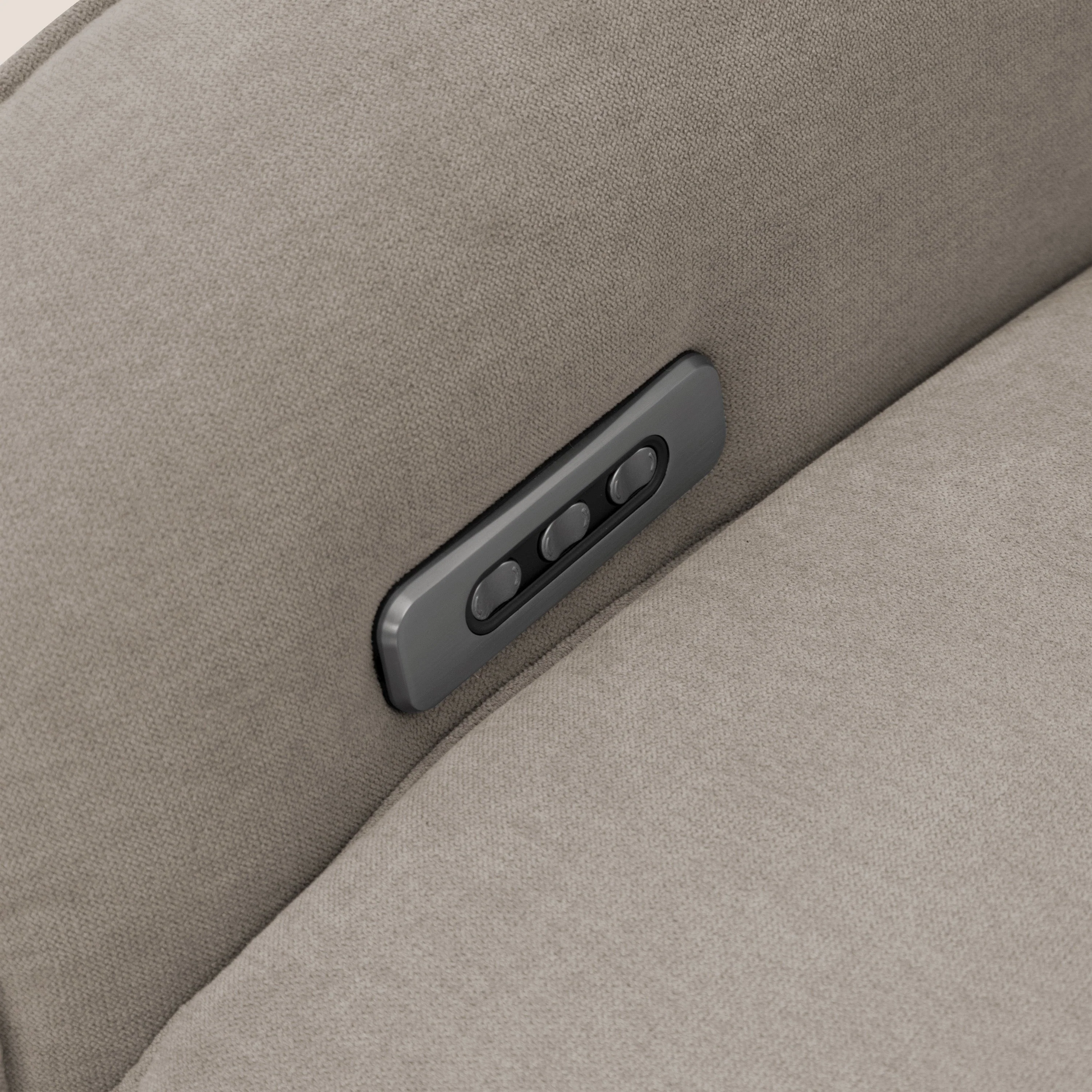 EVA fauteuil RELAX en tissu imperméable T02 beige - Image 4