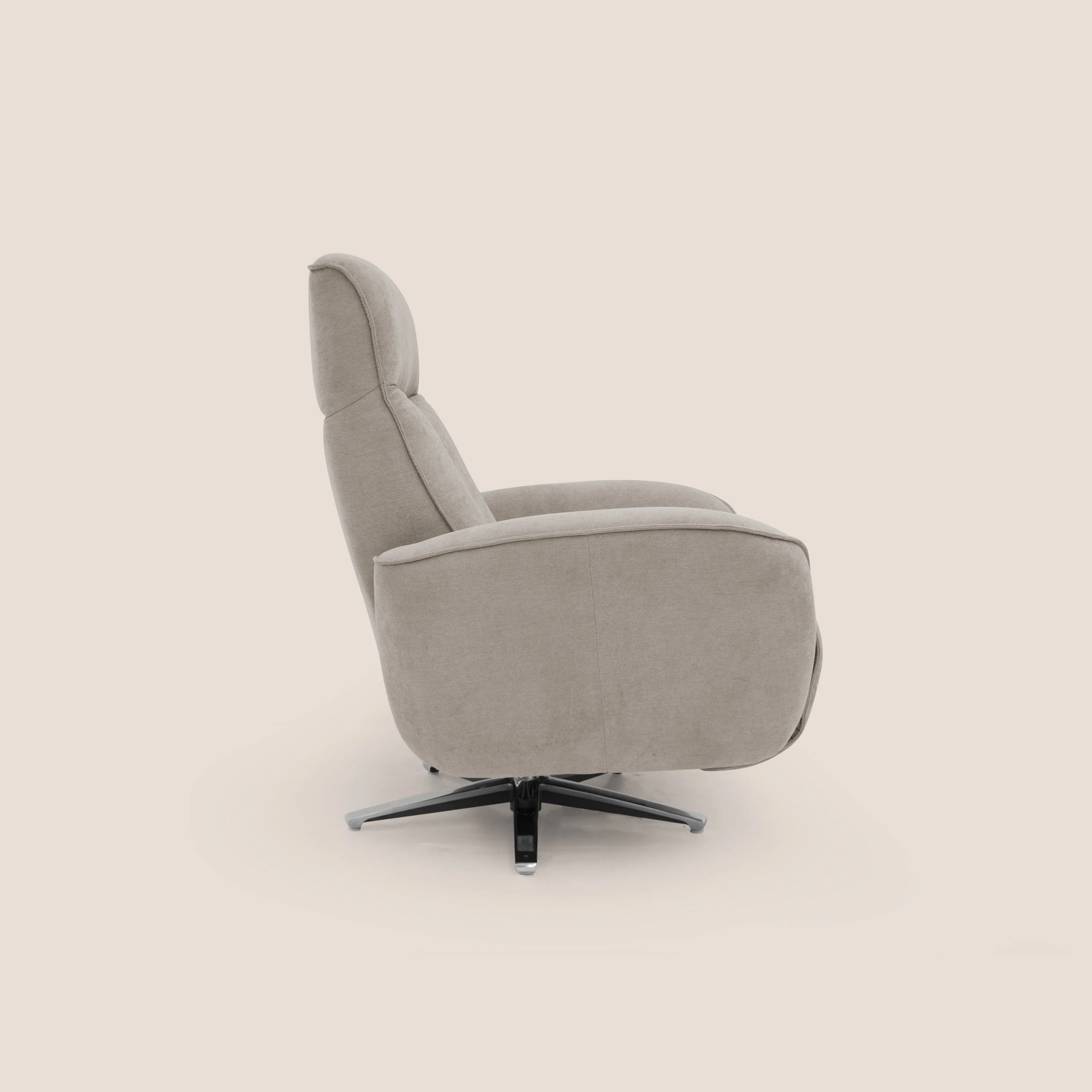 EVA fauteuil RELAX en tissu imperméable T02 beige - Image 5