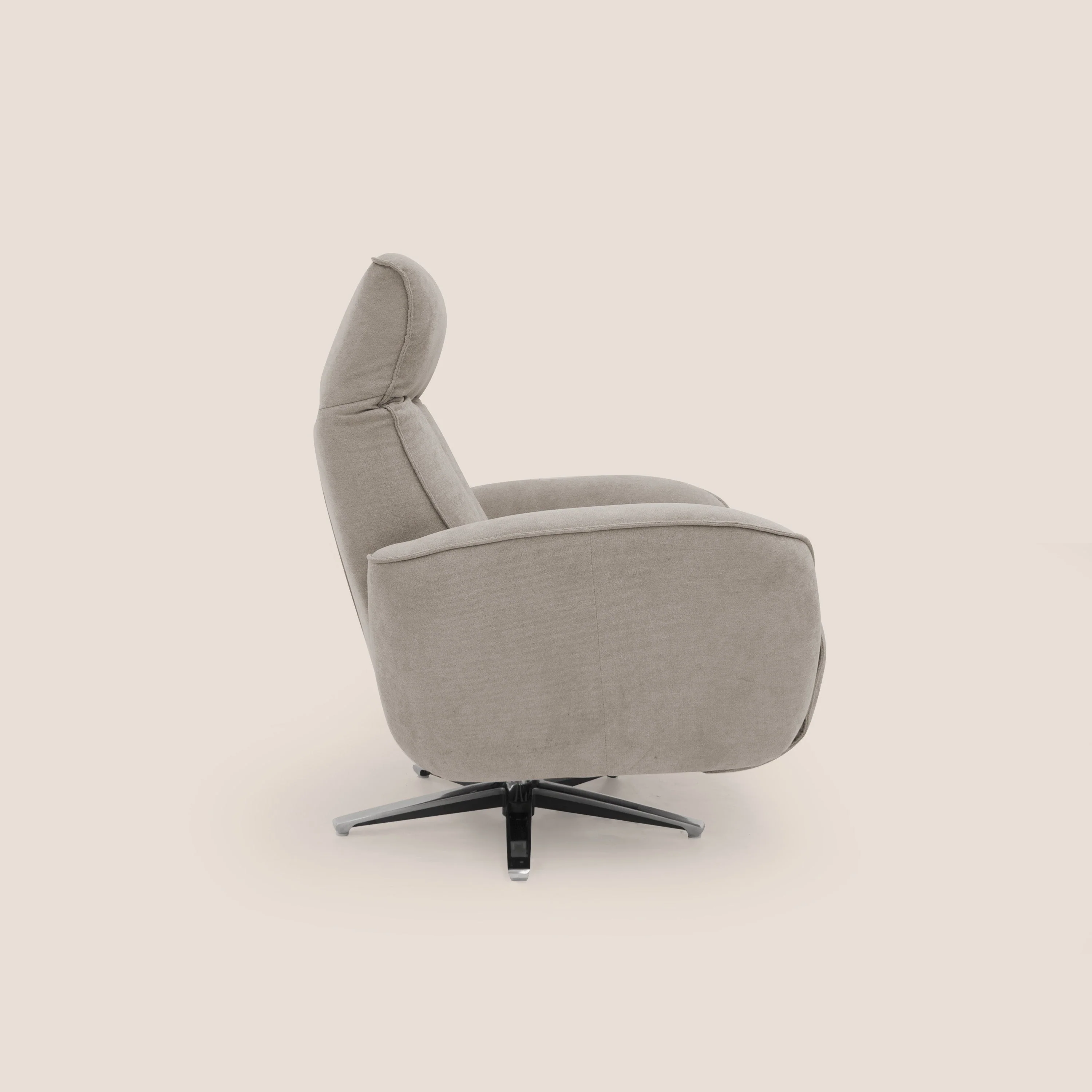 EVA fauteuil RELAX en tissu imperméable T02 beige - Image 6