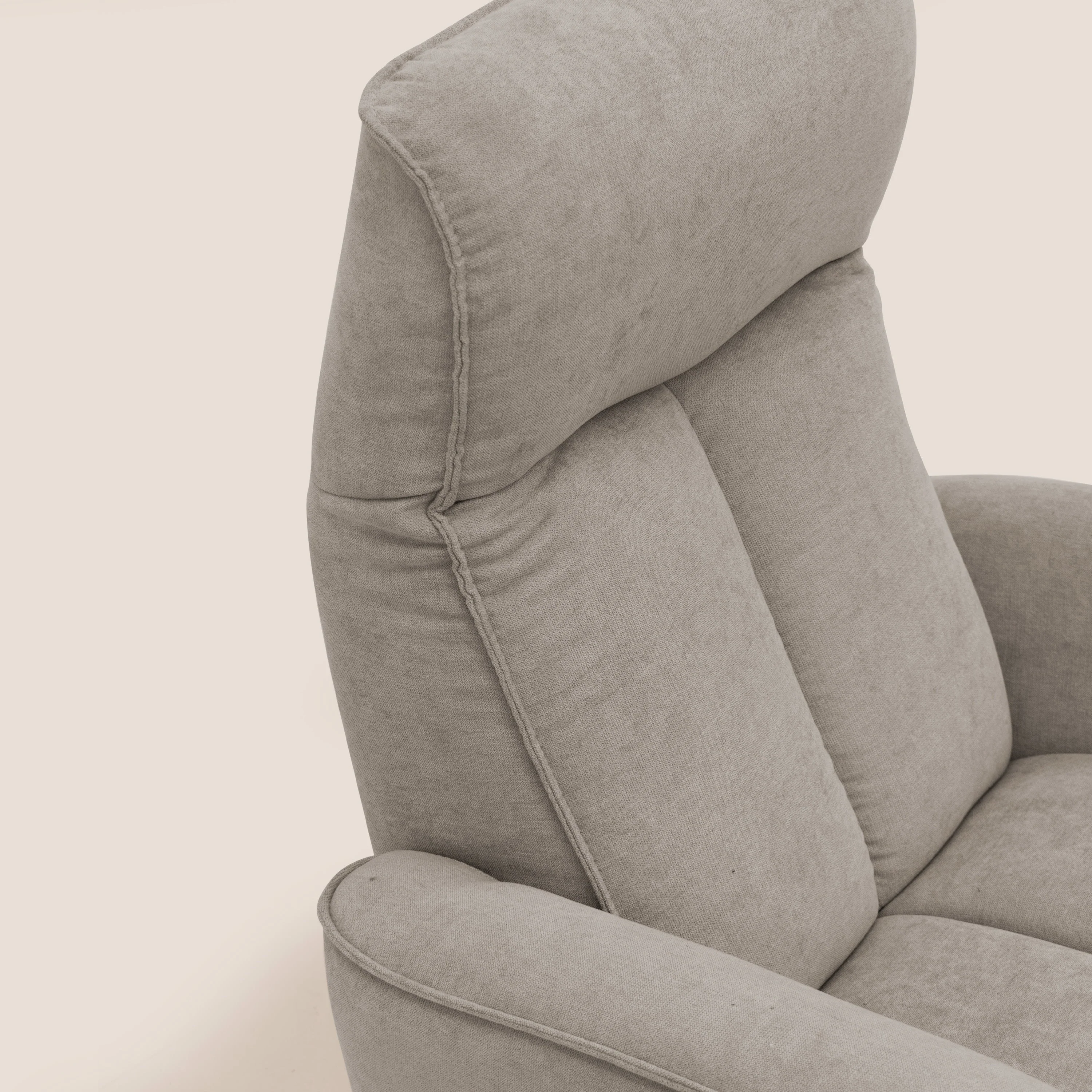 EVA fauteuil RELAX en tissu imperméable T02 beige - Image 8