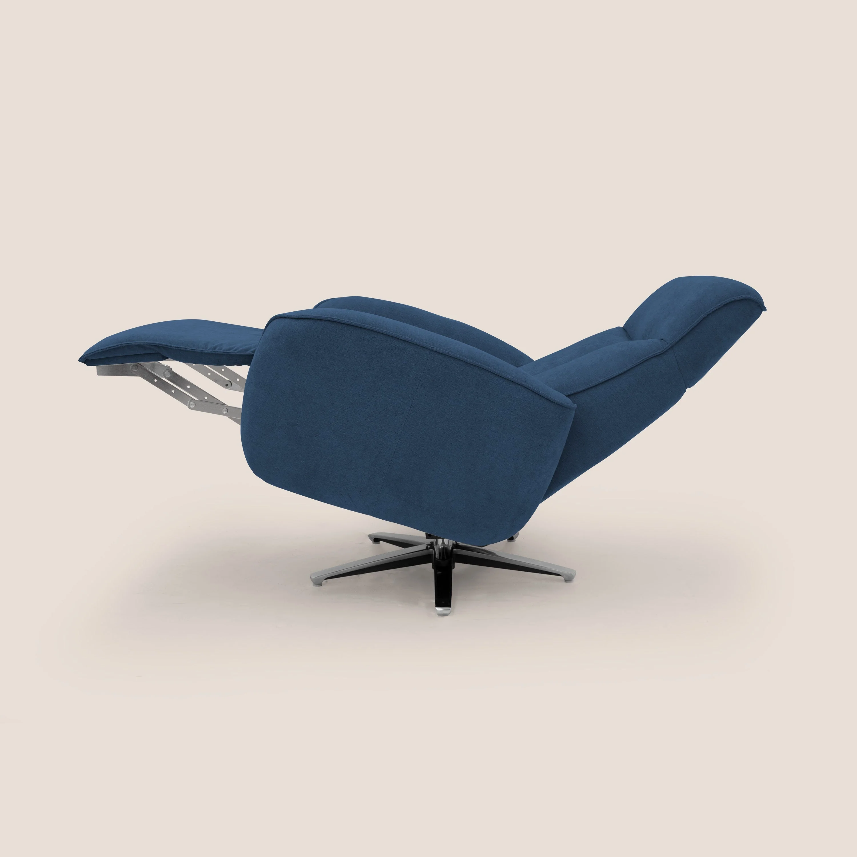 EVA fauteuil RELAX en tissu imperméable T02 bleu - Image 10