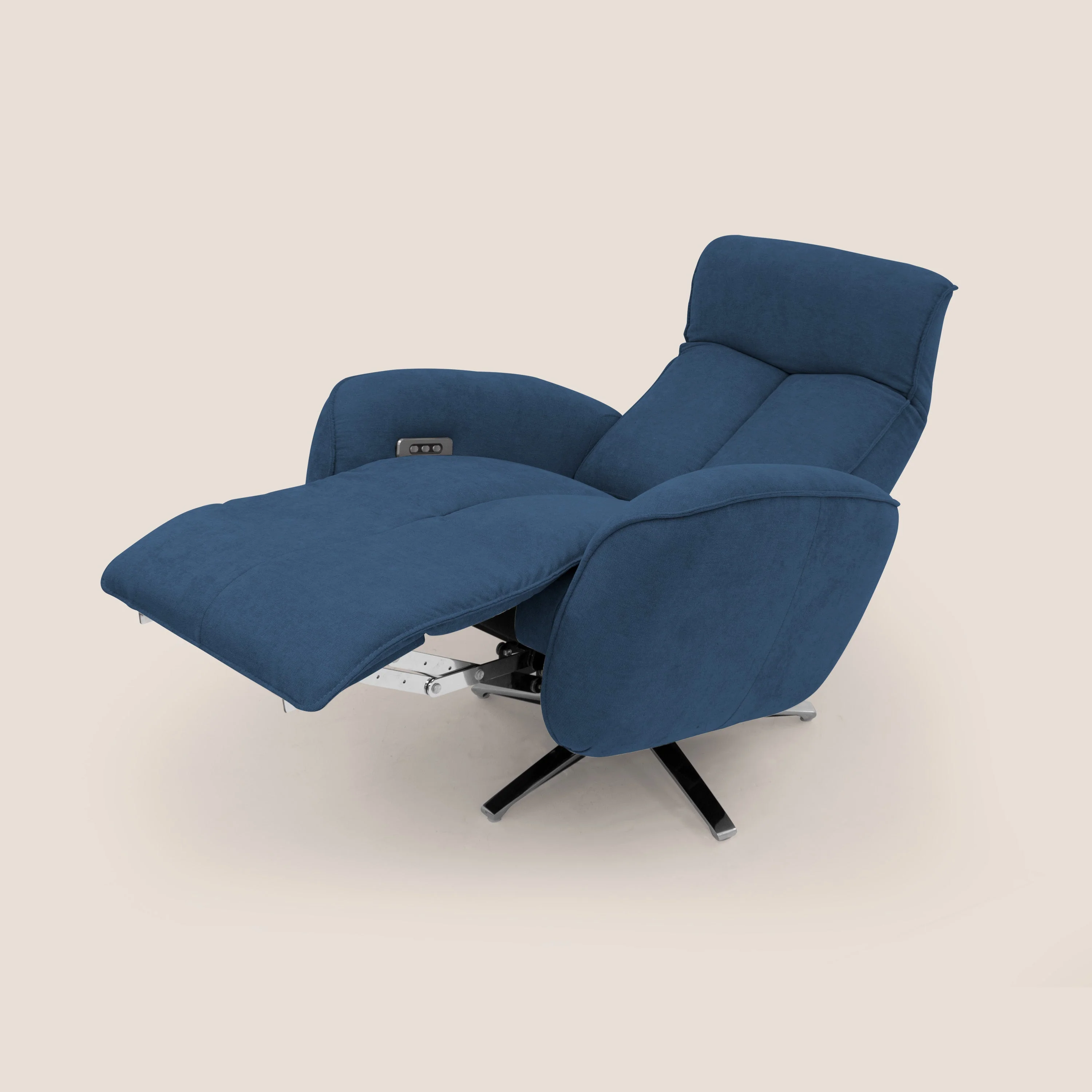 EVA fauteuil RELAX en tissu imperméable T02 bleu - Image 2