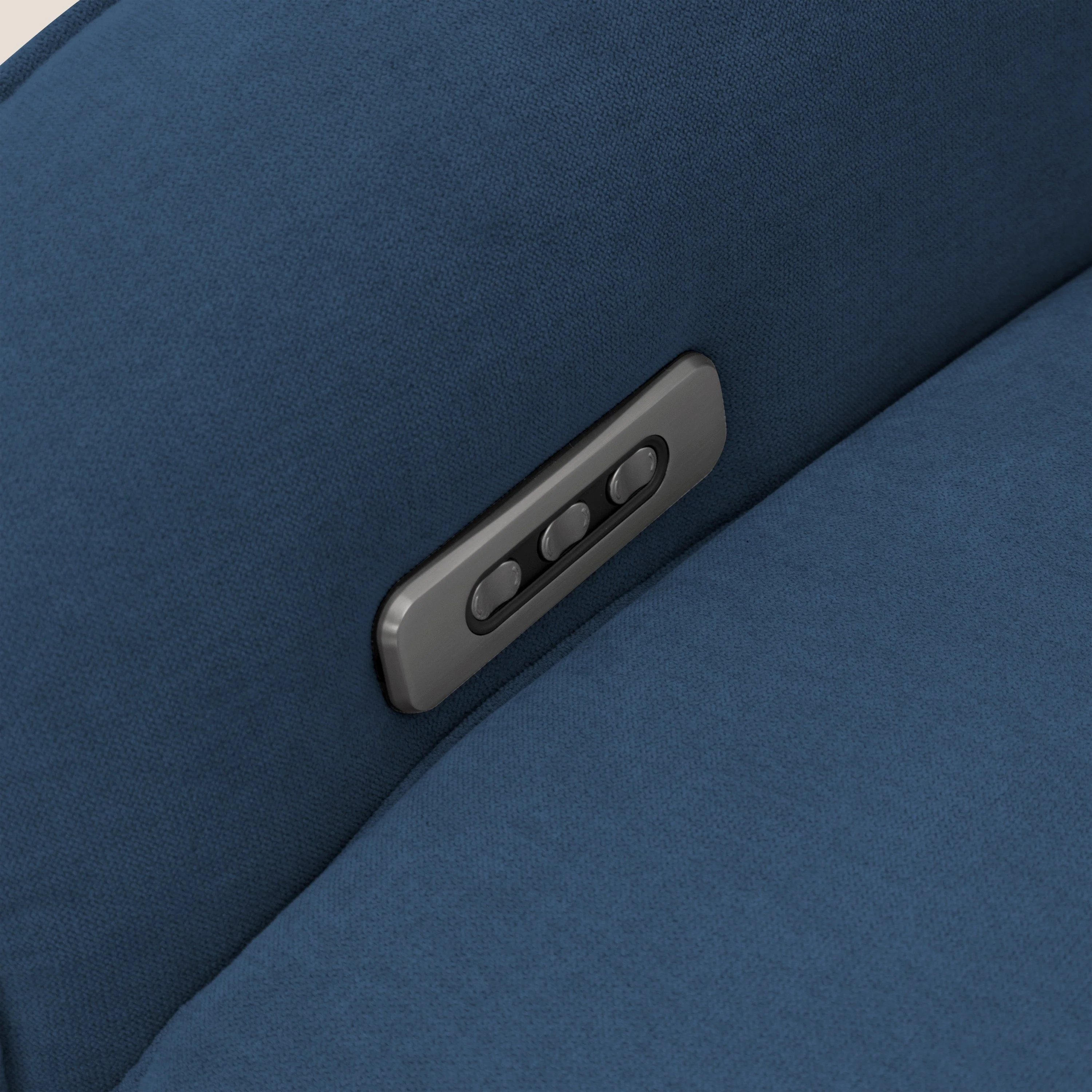 EVA fauteuil RELAX en tissu imperméable T02 bleu - Image 4