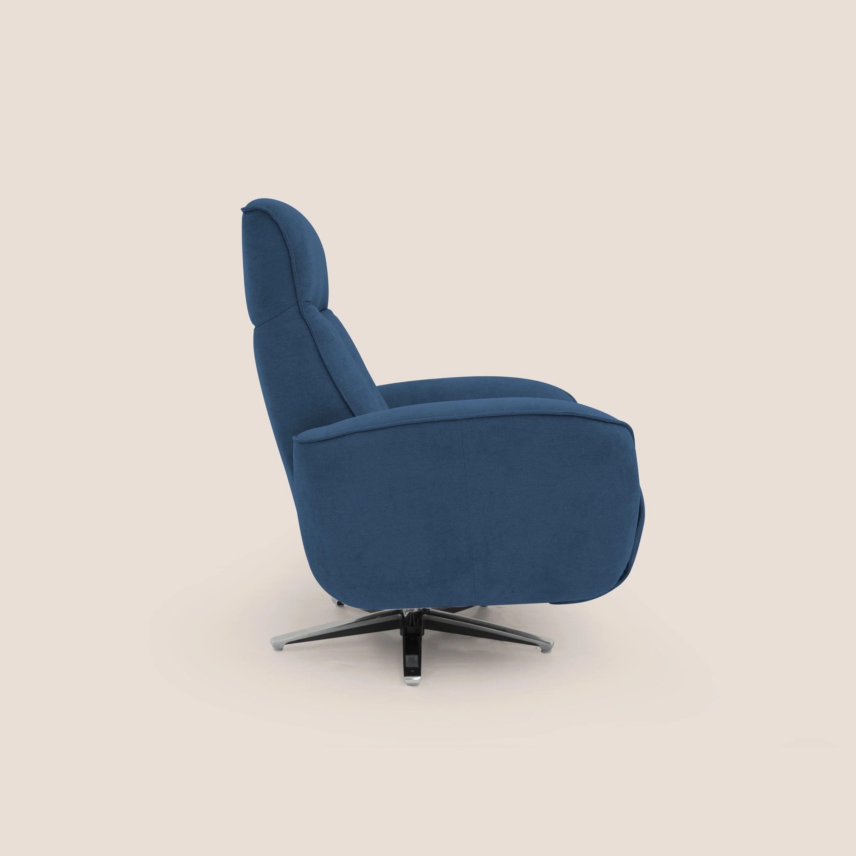 EVA fauteuil RELAX en tissu imperméable T02 bleu - Image 5