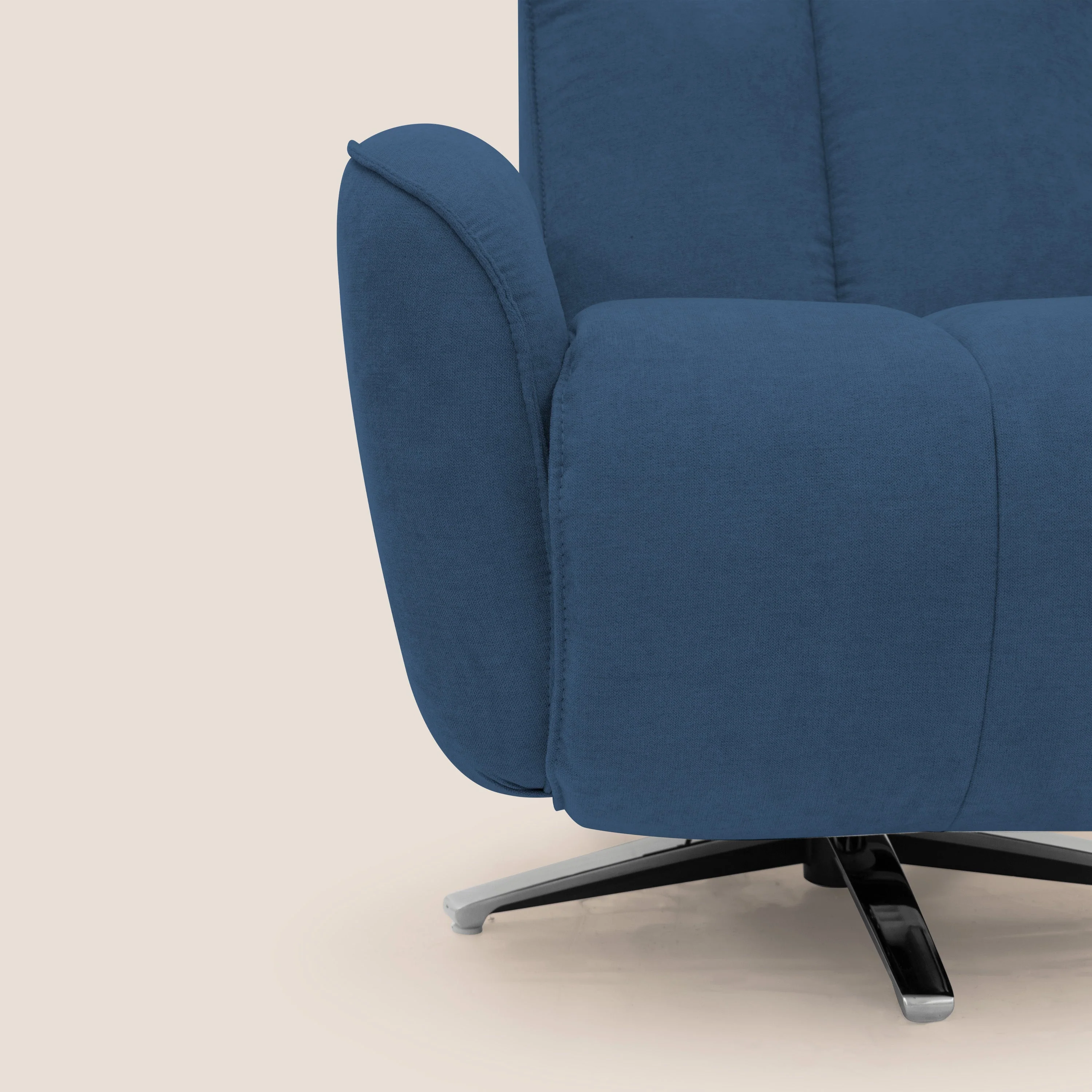 EVA fauteuil RELAX en tissu imperméable T02 bleu - Image 7