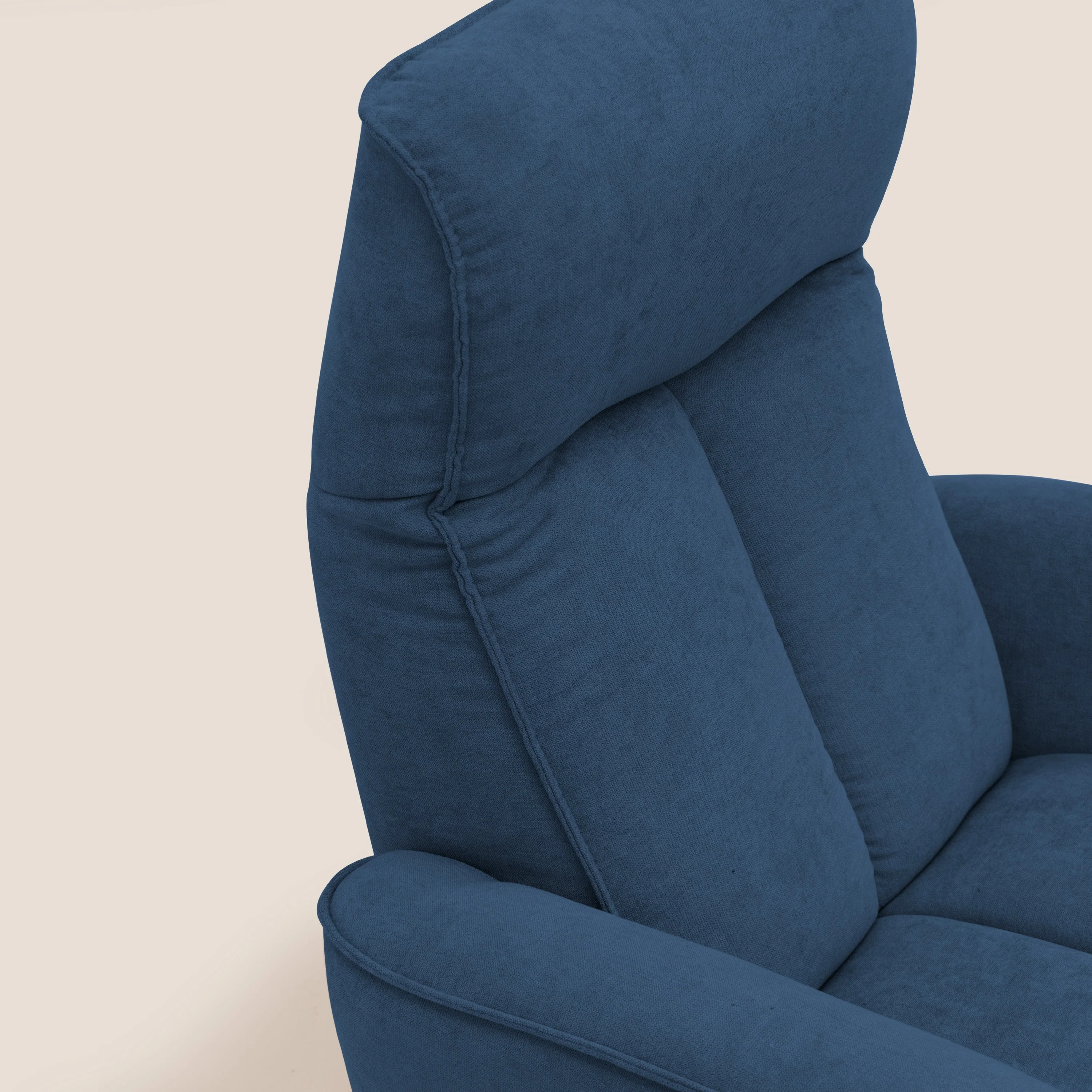 EVA fauteuil RELAX en tissu imperméable T02 bleu - Image 8