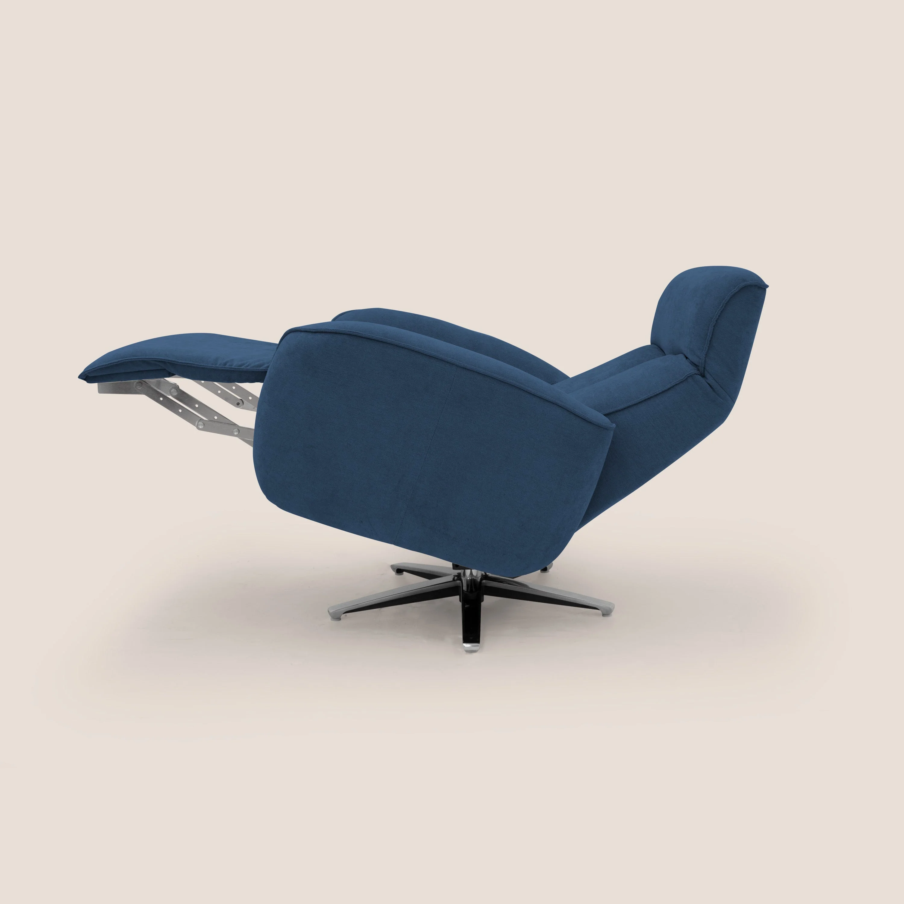 EVA fauteuil RELAX en tissu imperméable T02 bleu - Image 9
